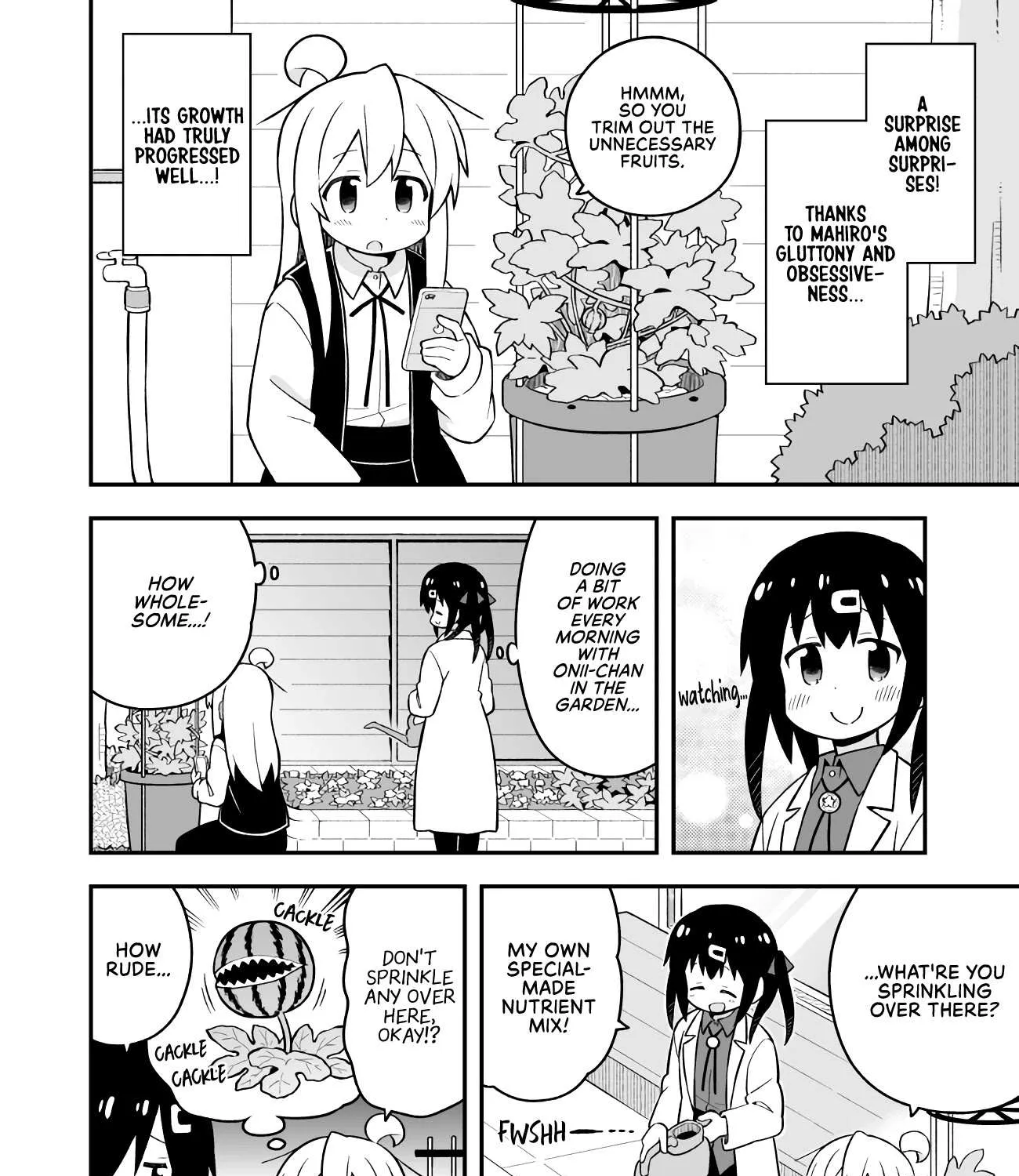 Onii-chan is done for Chapter 52 page 15 - 