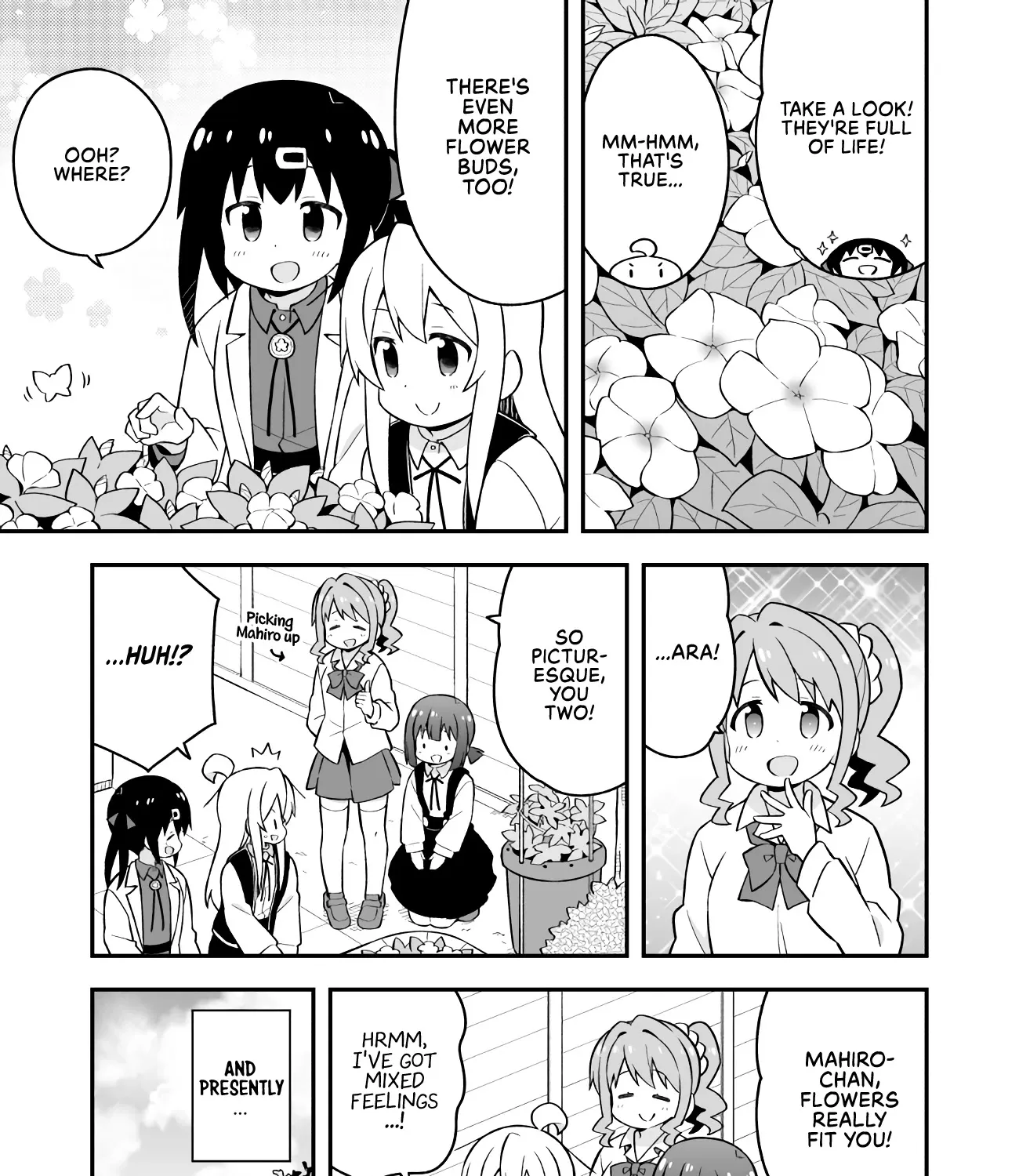 Onii-chan is done for Chapter 52 page 17 - 