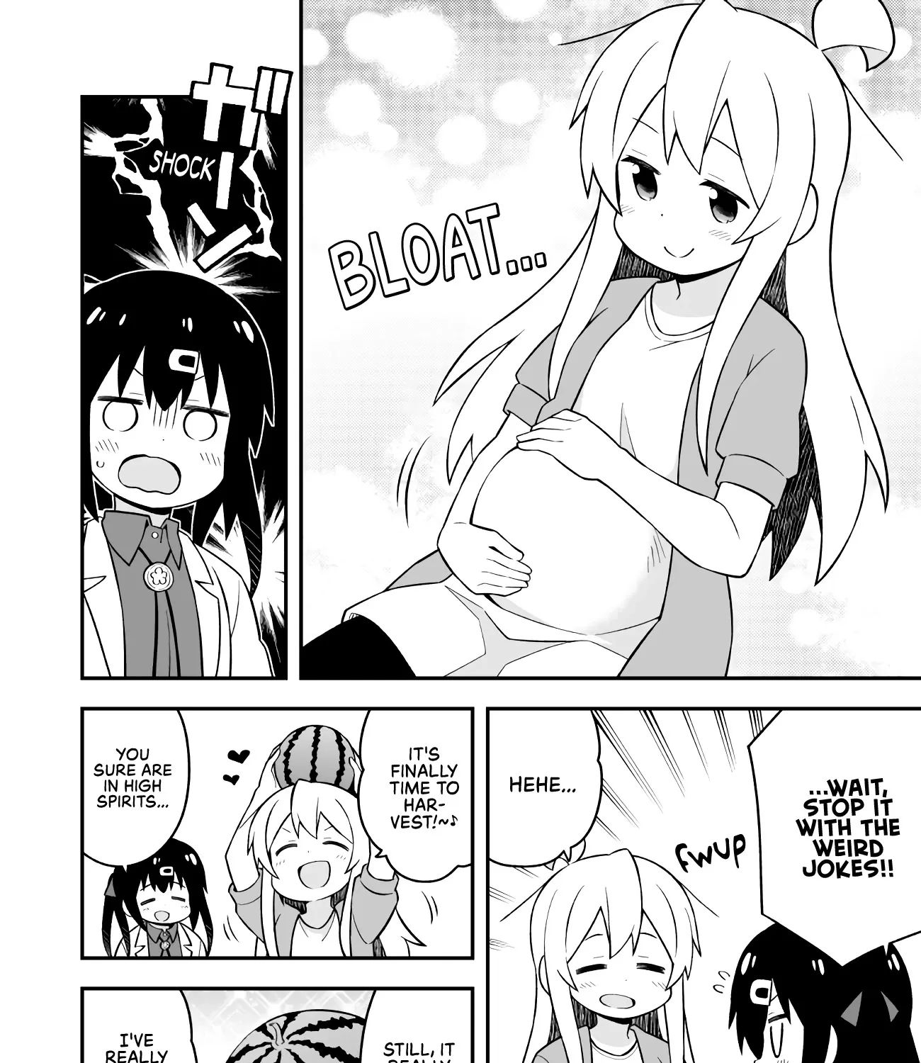 Onii-chan is done for Chapter 52 page 19 - 