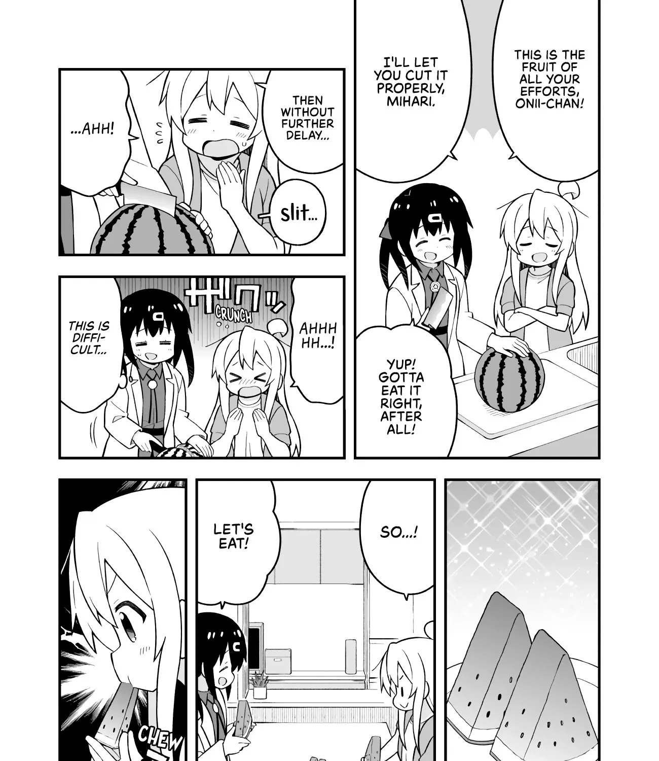 Onii-chan is done for Chapter 52 page 21 - 