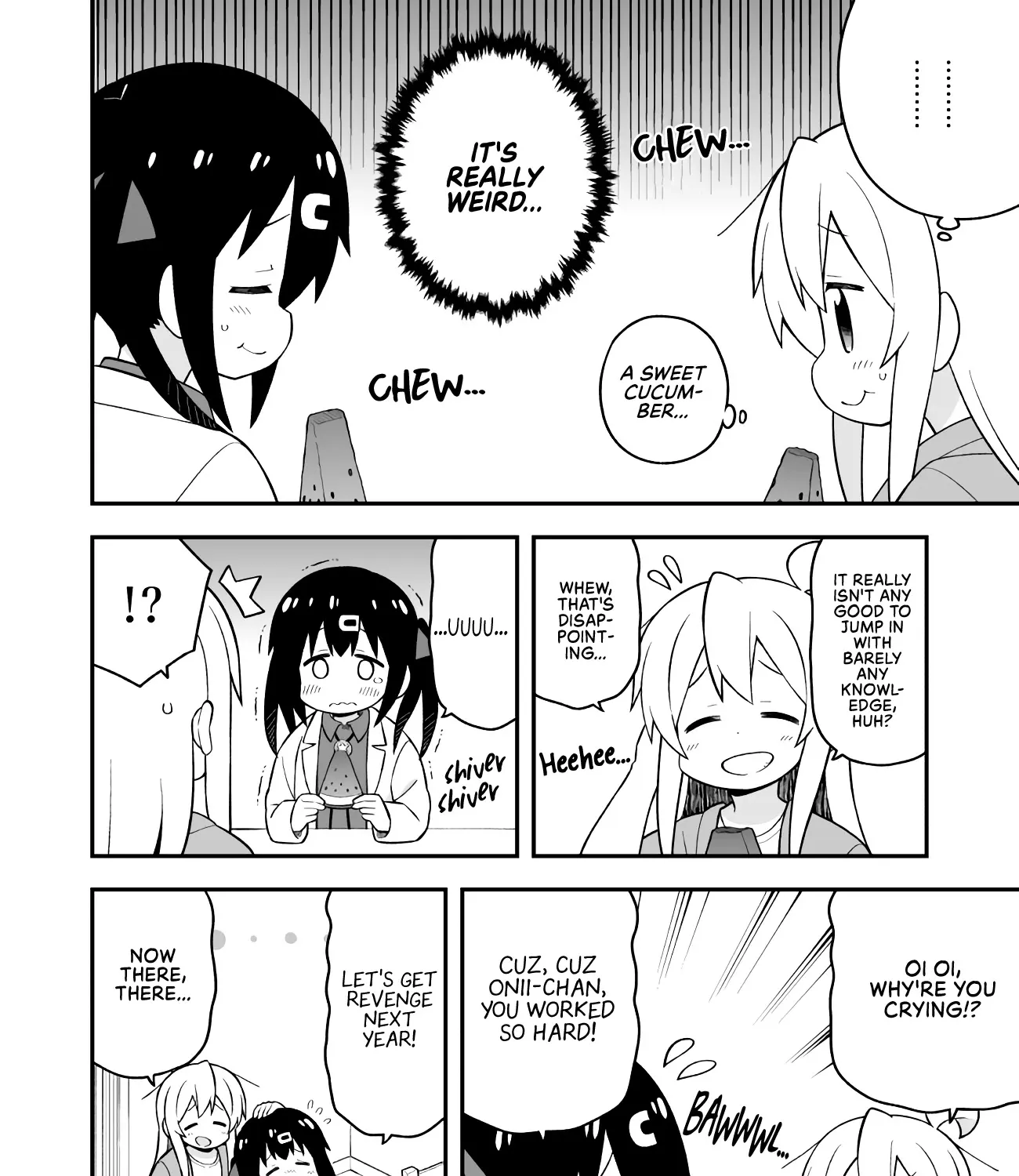 Onii-chan is done for Chapter 52 page 23 - 