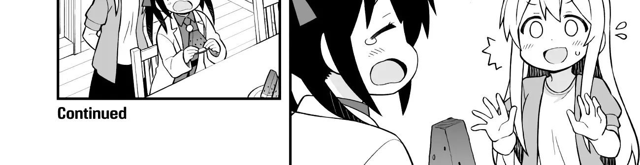 Onii-chan is done for Chapter 52 page 24 - 