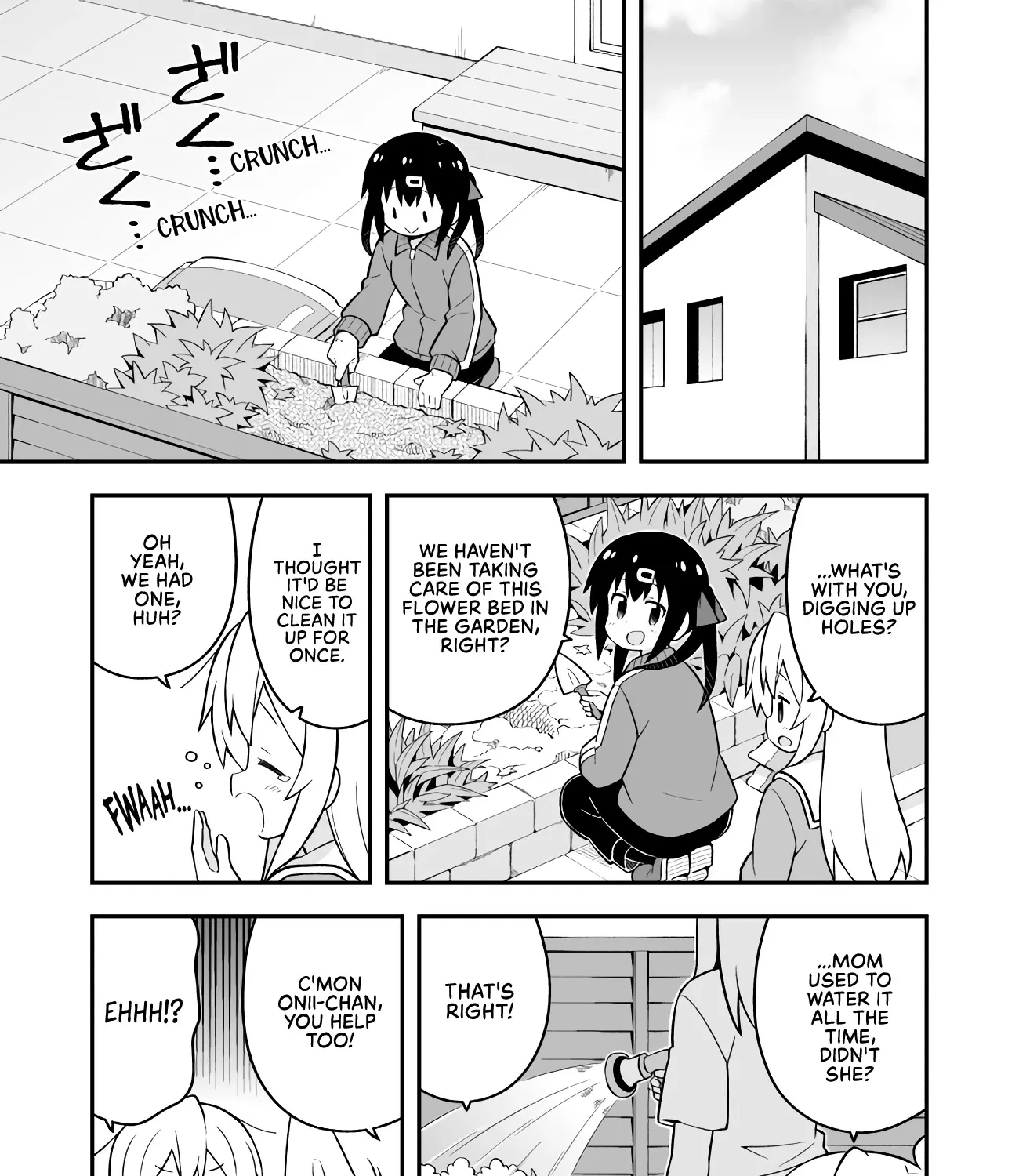 Onii-chan is done for Chapter 52 page 5 - 