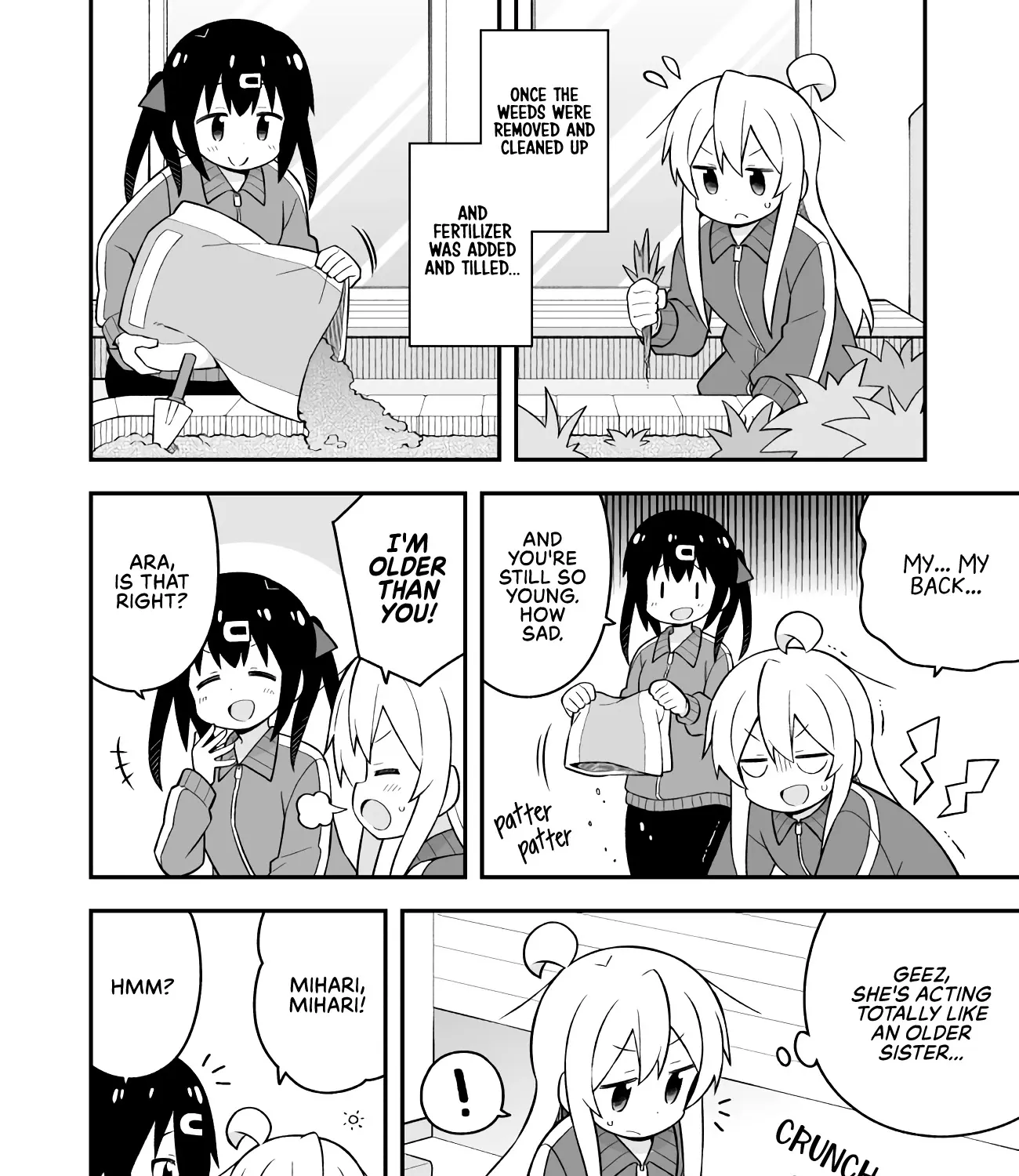 Onii-chan is done for Chapter 52 page 7 - 