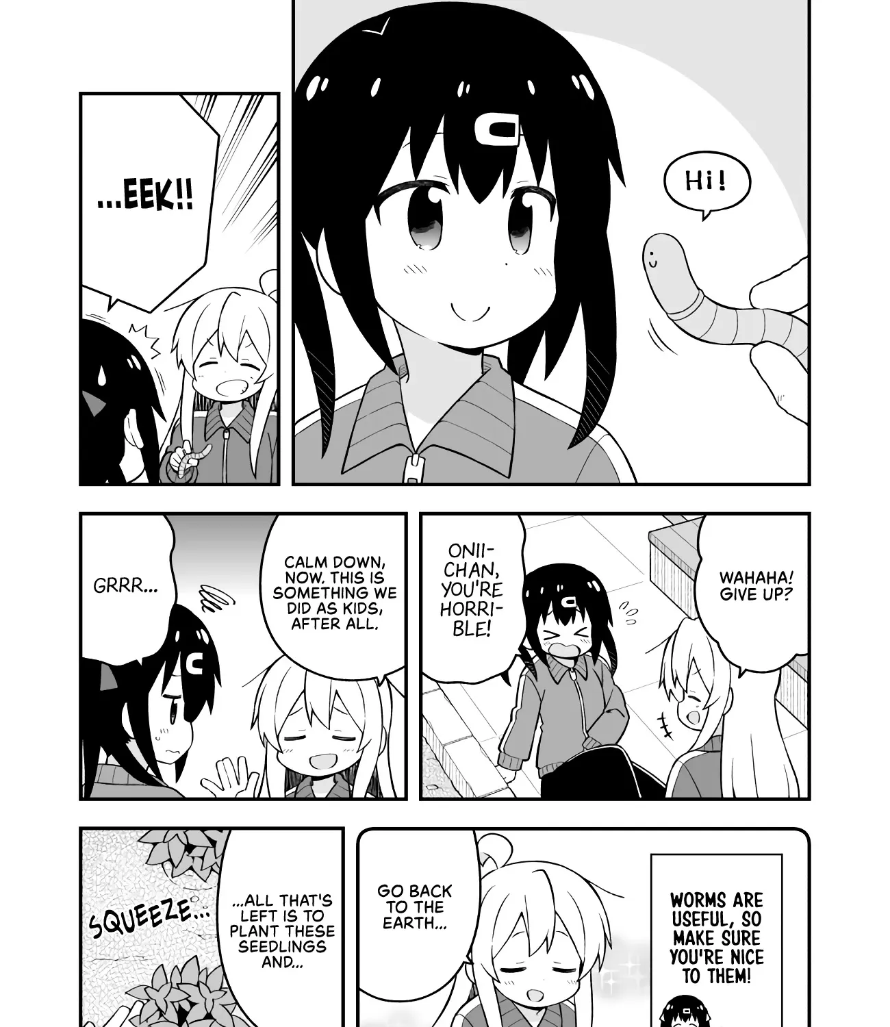 Onii-chan is done for Chapter 52 page 9 - 