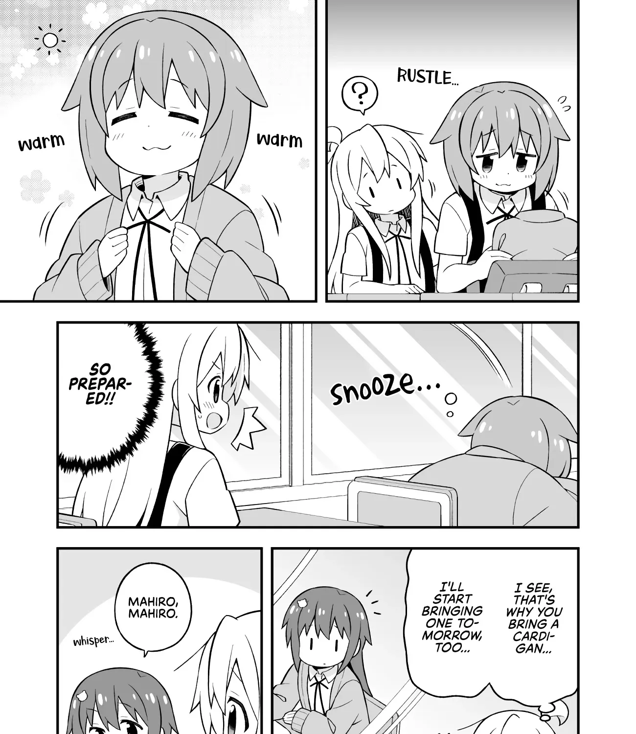 Onii-chan is done for Chapter 53 page 13 - 