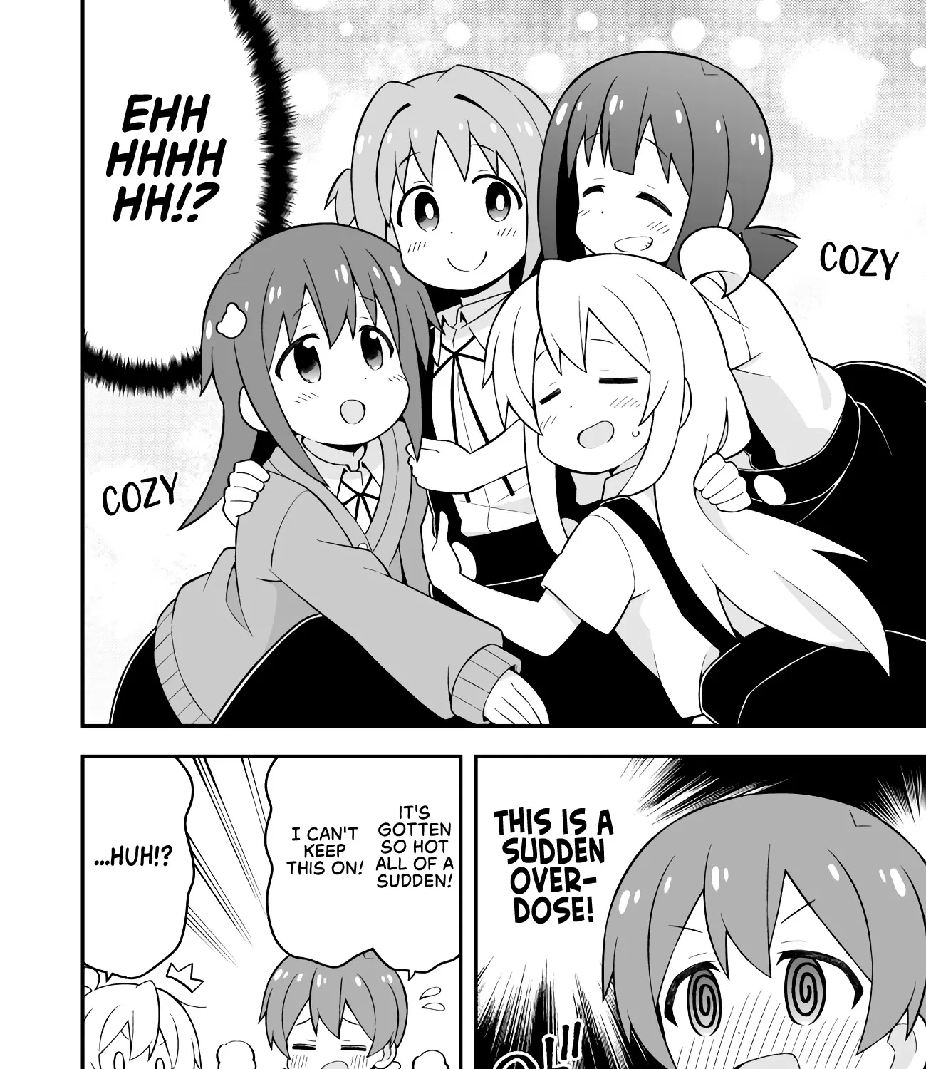 Onii-chan is done for Chapter 53 page 19 - 