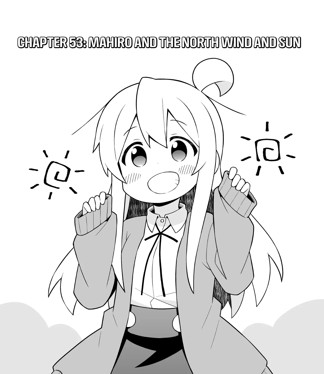 Onii-chan is done for Chapter 53 page 3 - 