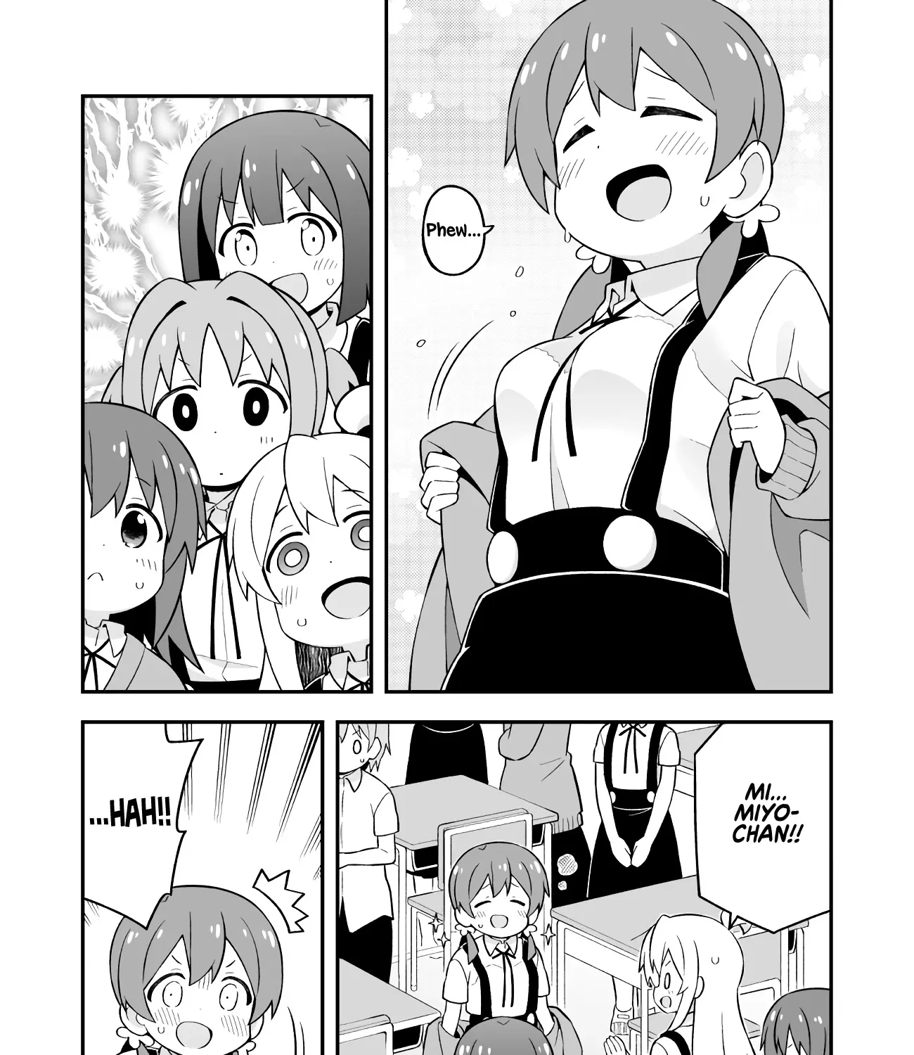 Onii-chan is done for Chapter 53 page 21 - 