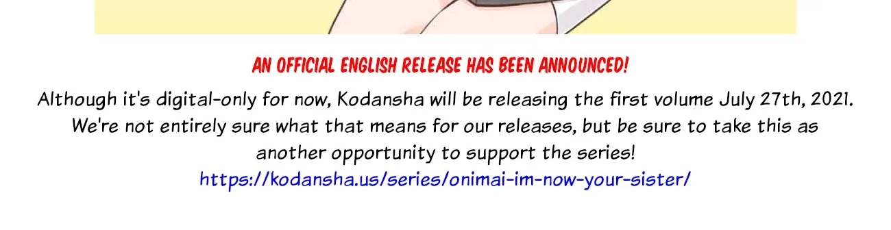Onii-chan is done for Chapter 53 page 28 - 