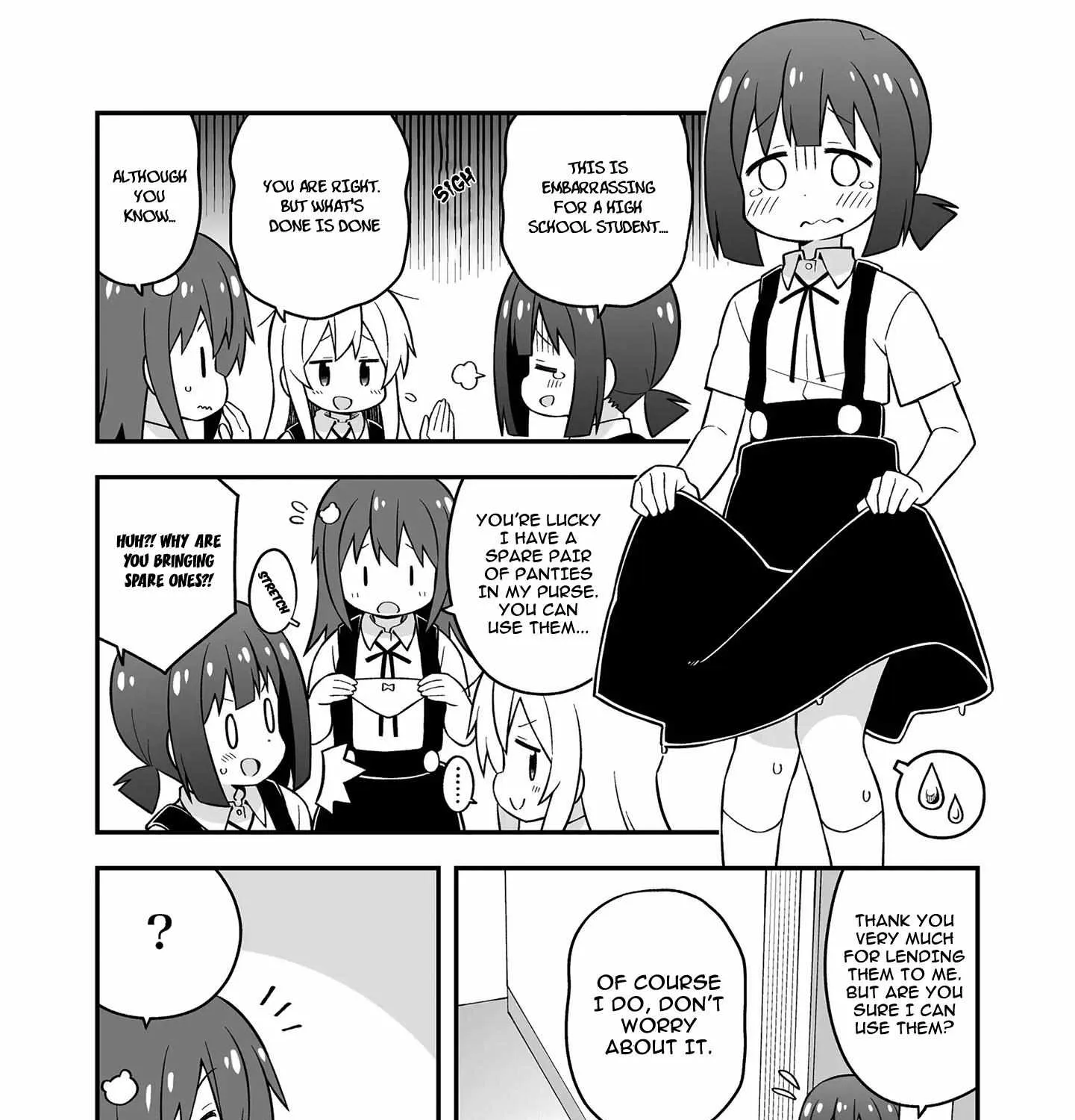 Onii-chan is done for Chapter 54.5 page 3 - 