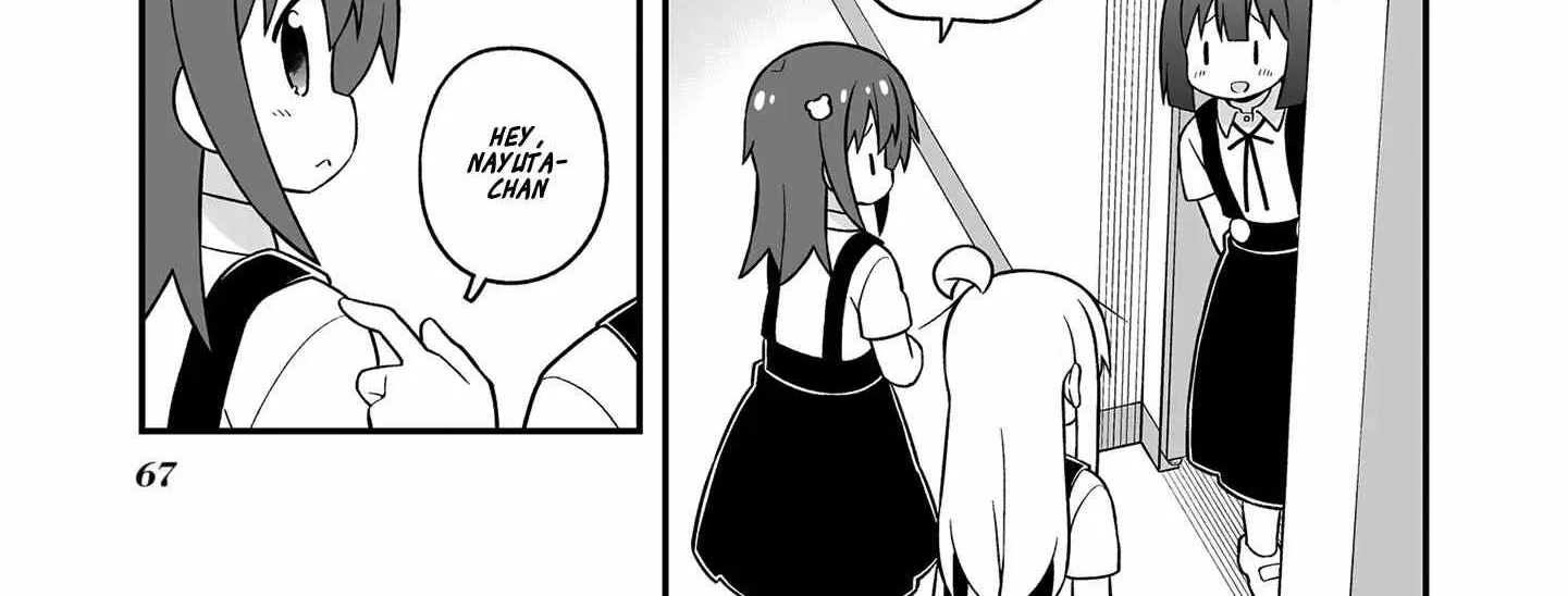 Onii-chan is done for Chapter 54.5 page 4 - 
