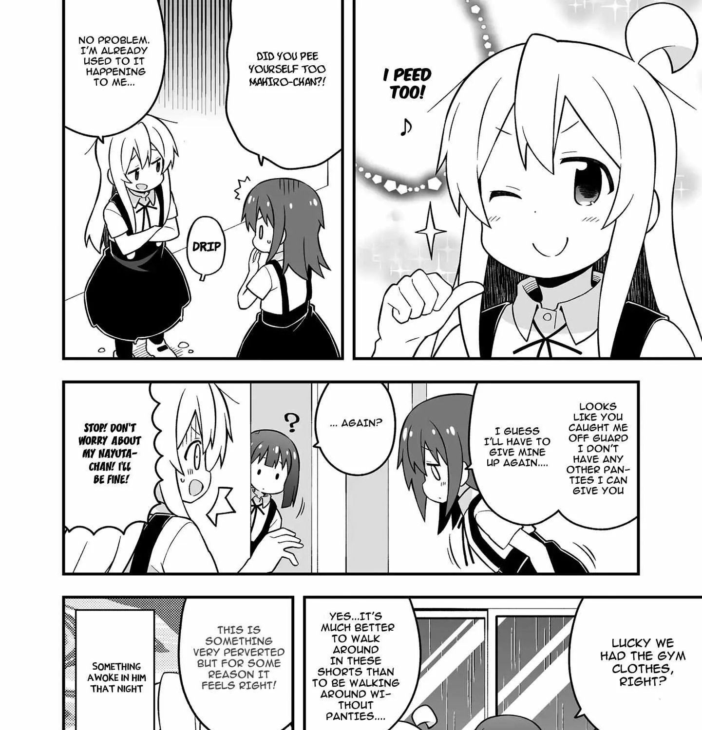 Onii-chan is done for Chapter 54.5 page 5 - 