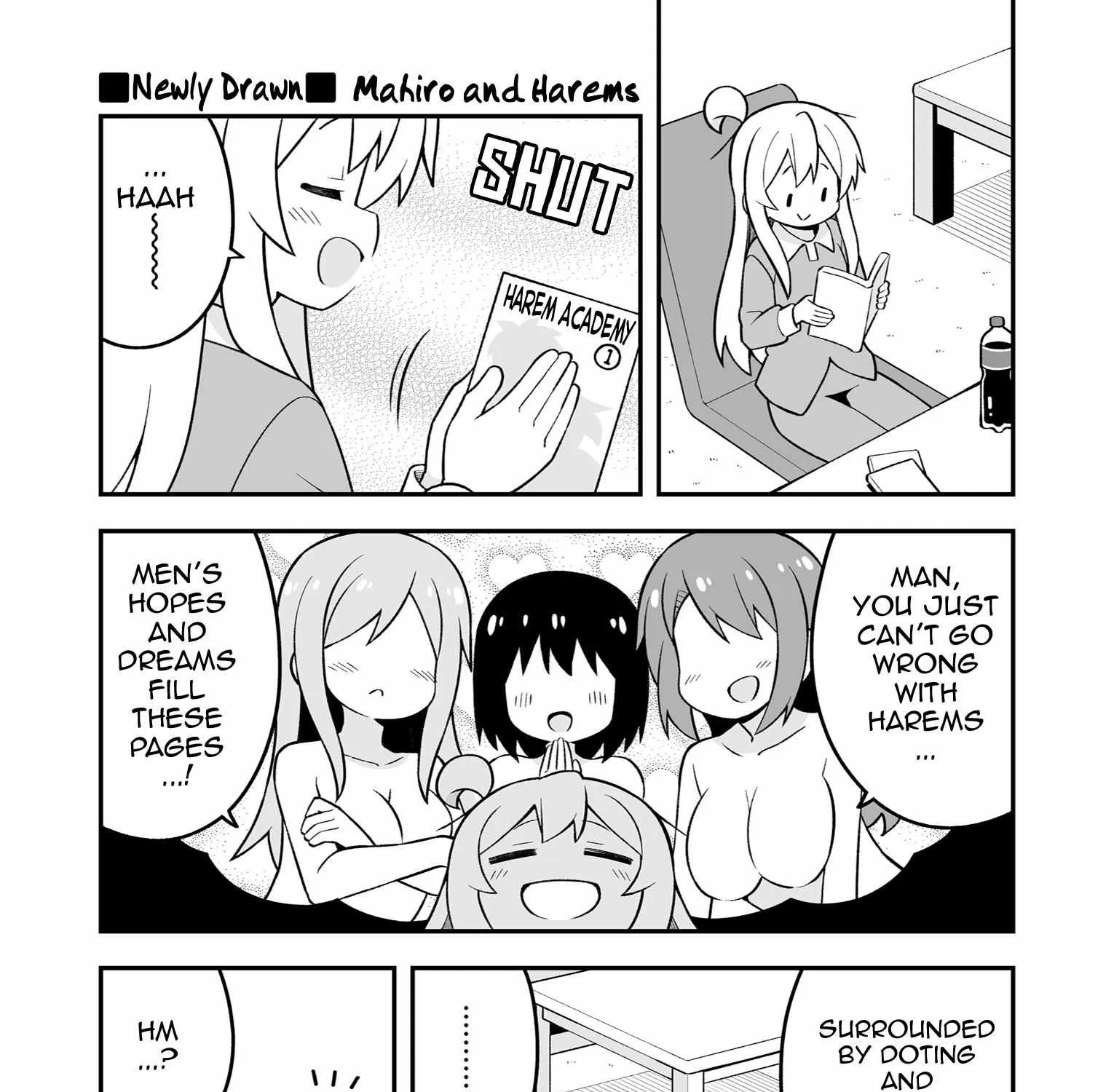 Onii-chan is done for Chapter 54.7 page 1 - 