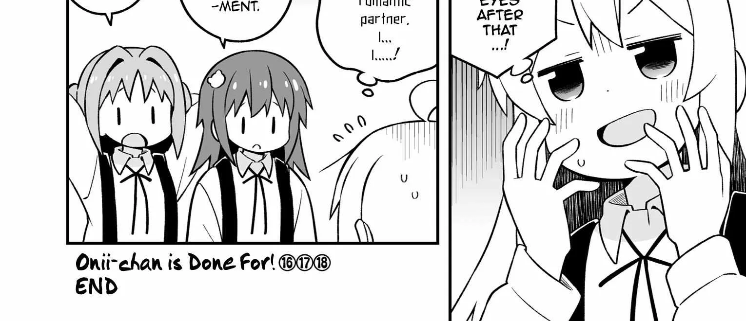 Onii-chan is done for Chapter 54.7 page 12 - 