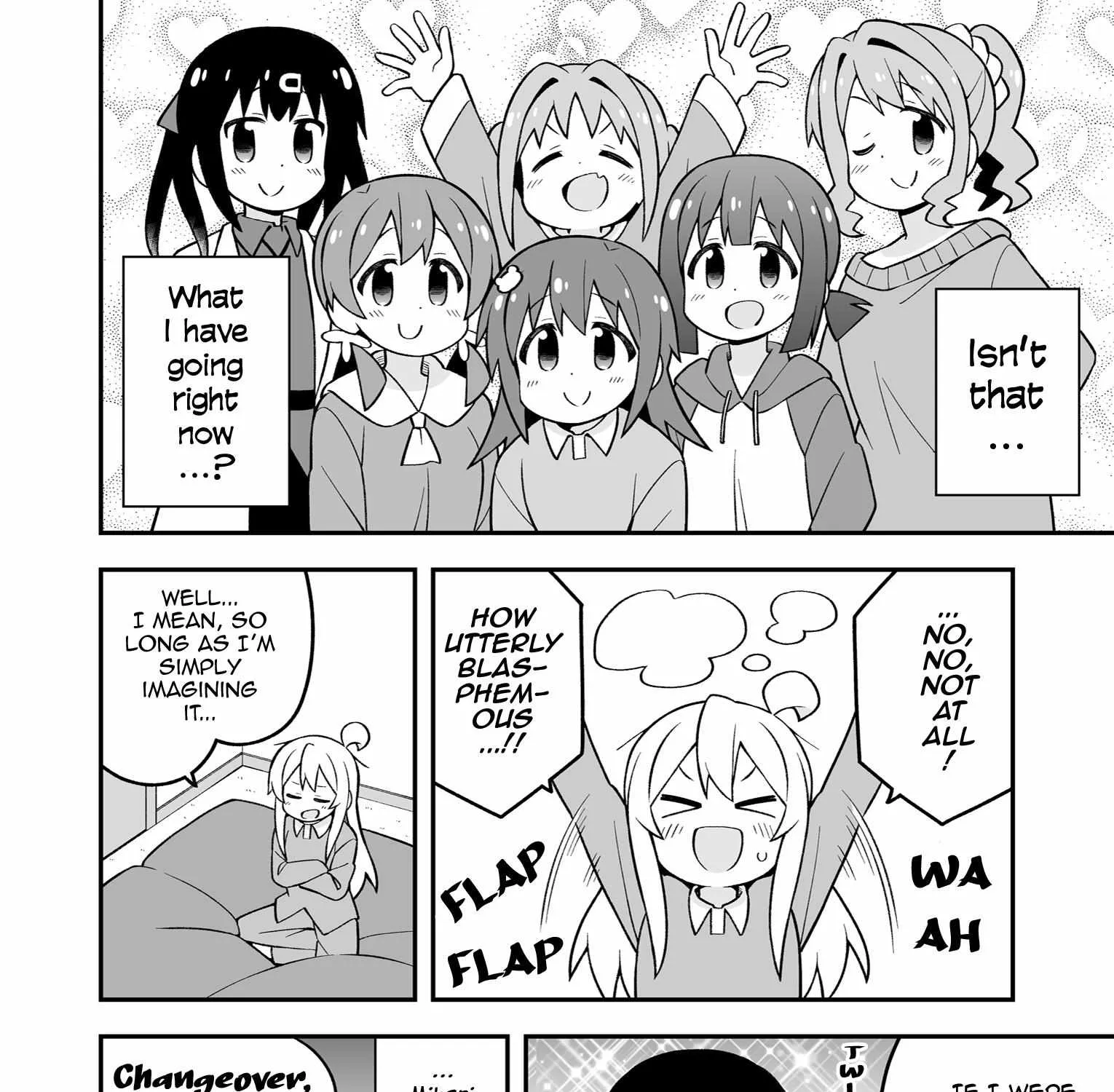 Onii-chan is done for Chapter 54.7 page 3 - 