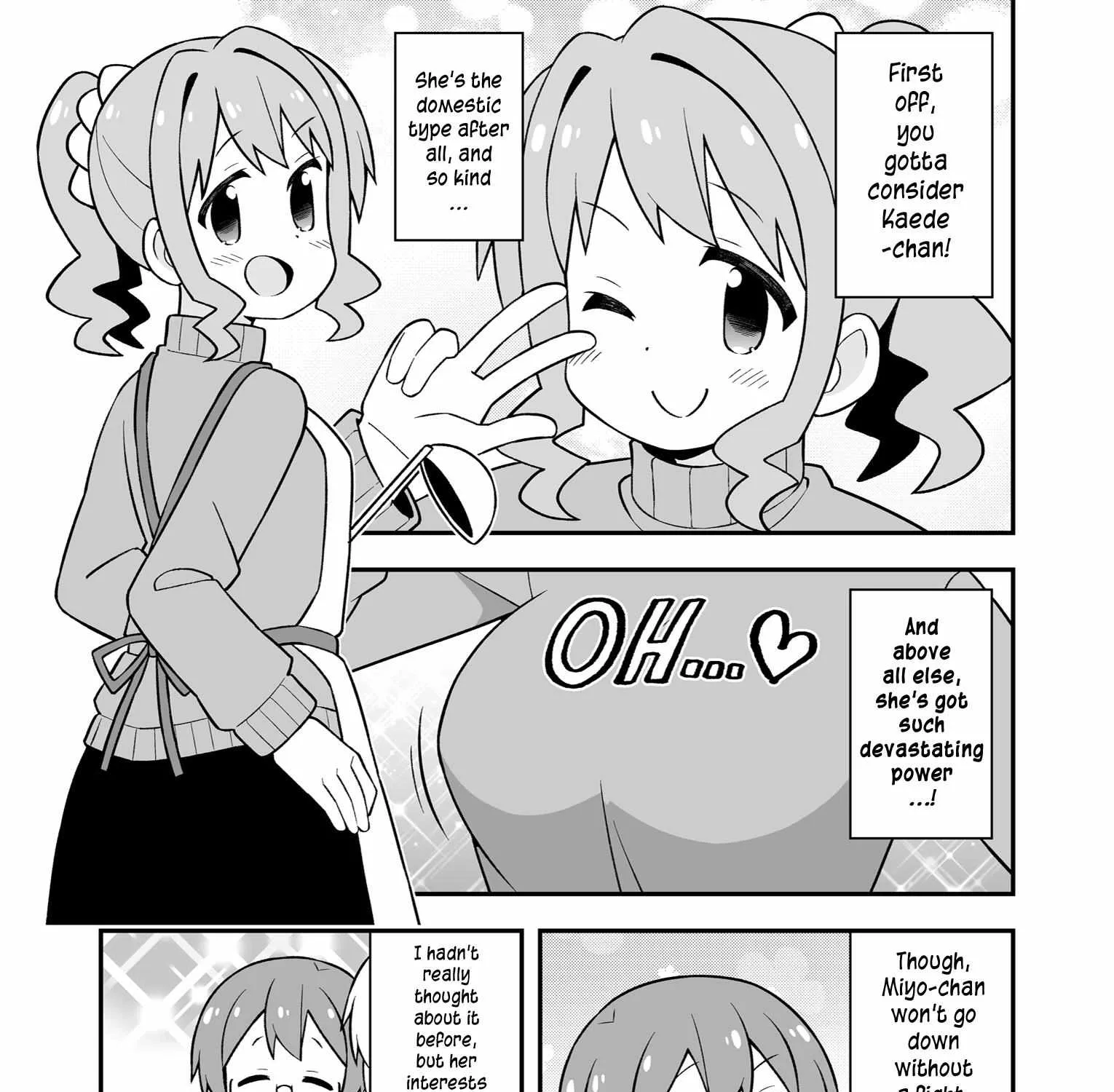 Onii-chan is done for Chapter 54.7 page 5 - 
