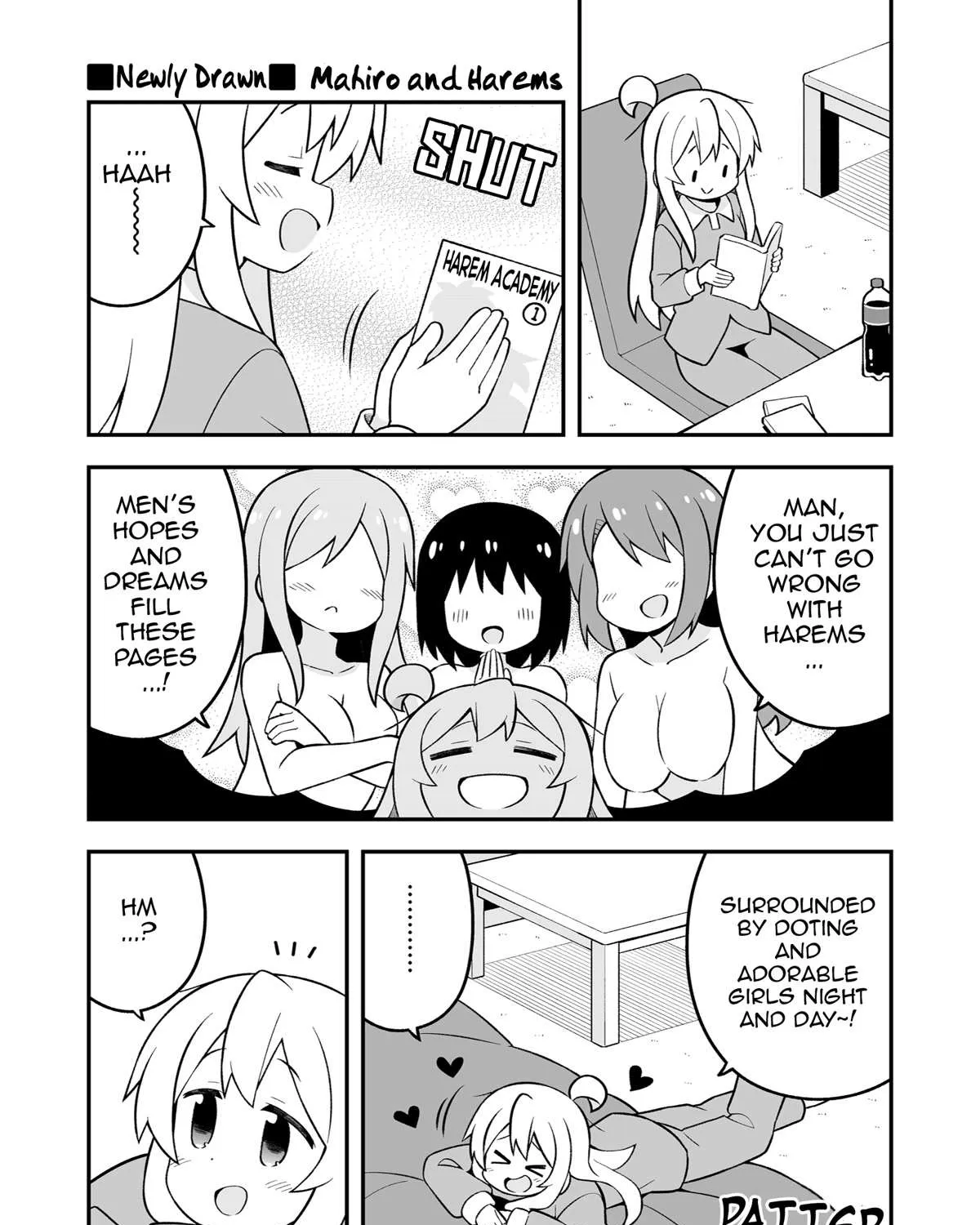 Onii-chan is done for Chapter 54.8 page 1 - 