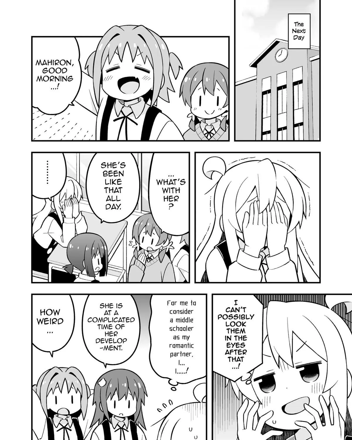 Onii-chan is done for Chapter 54.8 page 11 - 