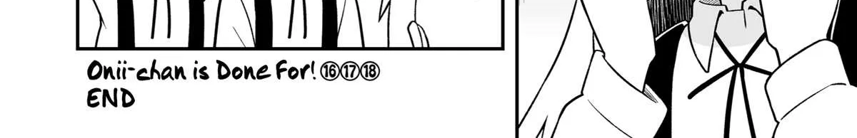 Onii-chan is done for Chapter 54.8 page 12 - 
