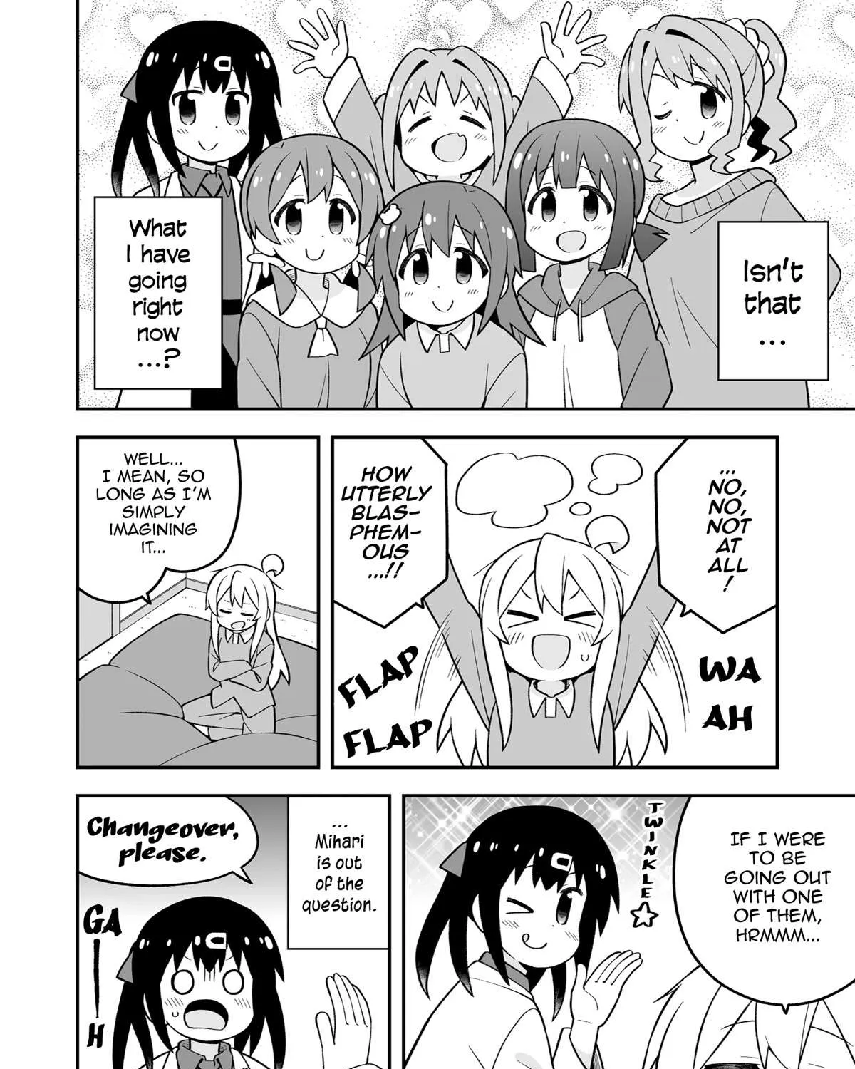 Onii-chan is done for Chapter 54.8 page 3 - 
