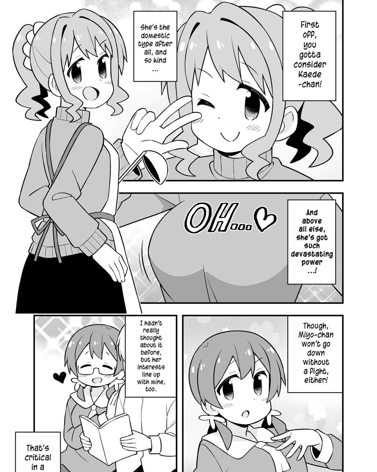 Onii-chan is done for Chapter 54.8 page 5 - 