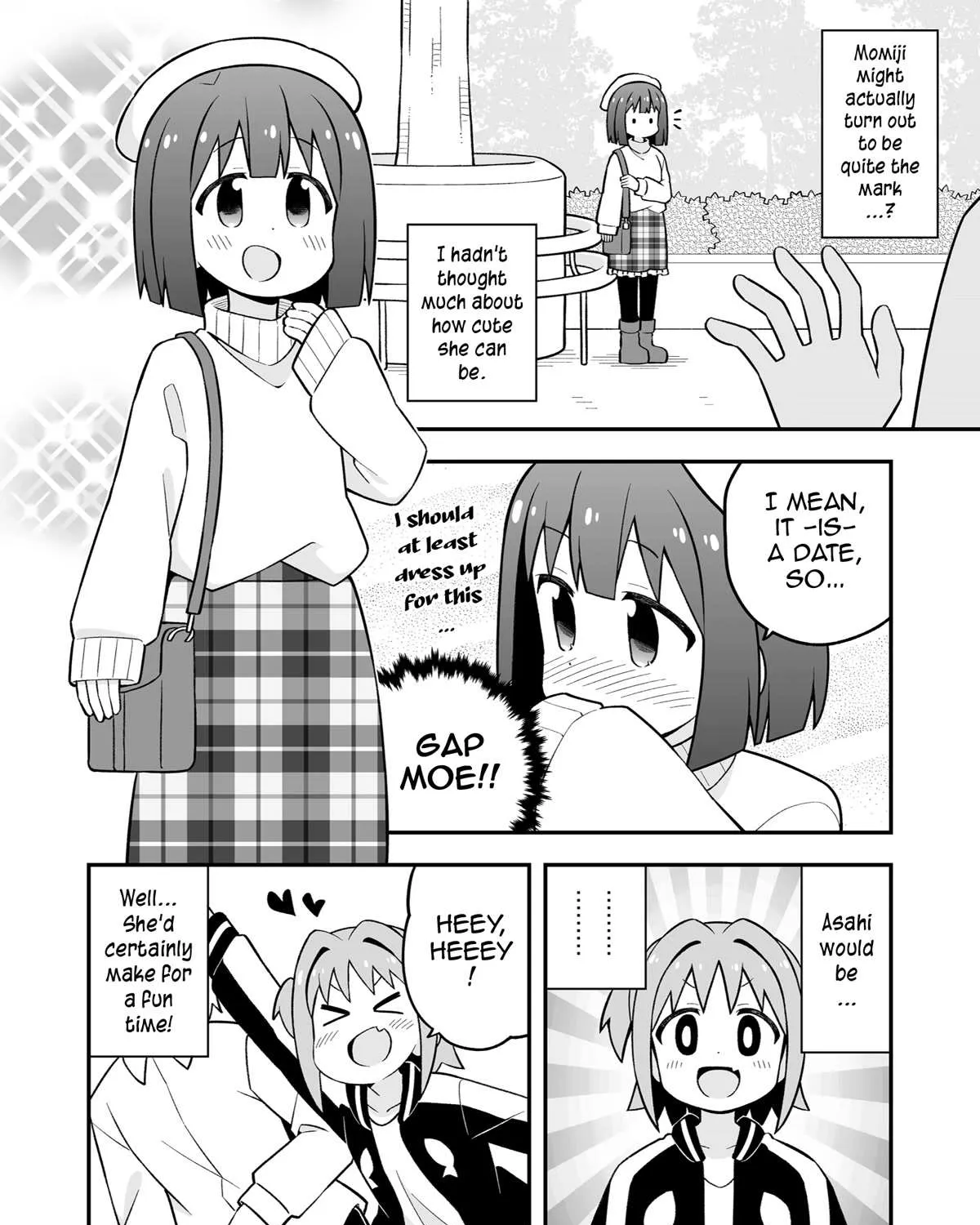 Onii-chan is done for Chapter 54.8 page 7 - 
