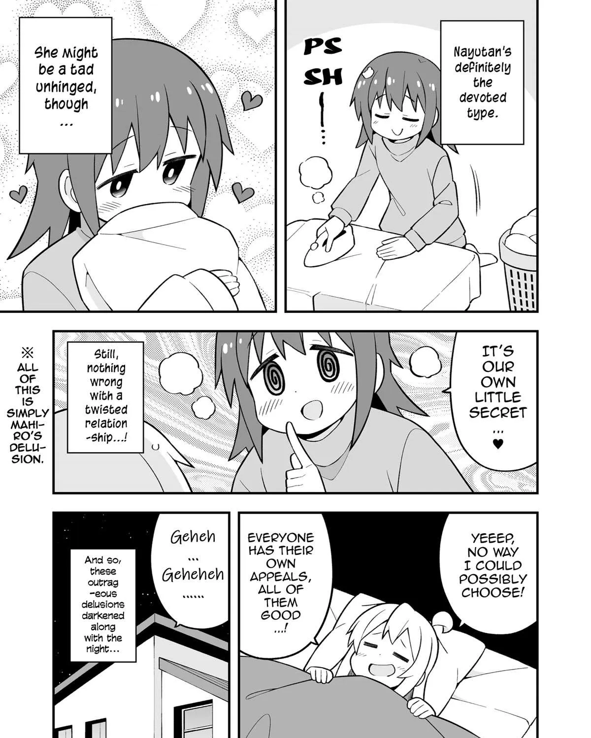 Onii-chan is done for Chapter 54.8 page 9 - 