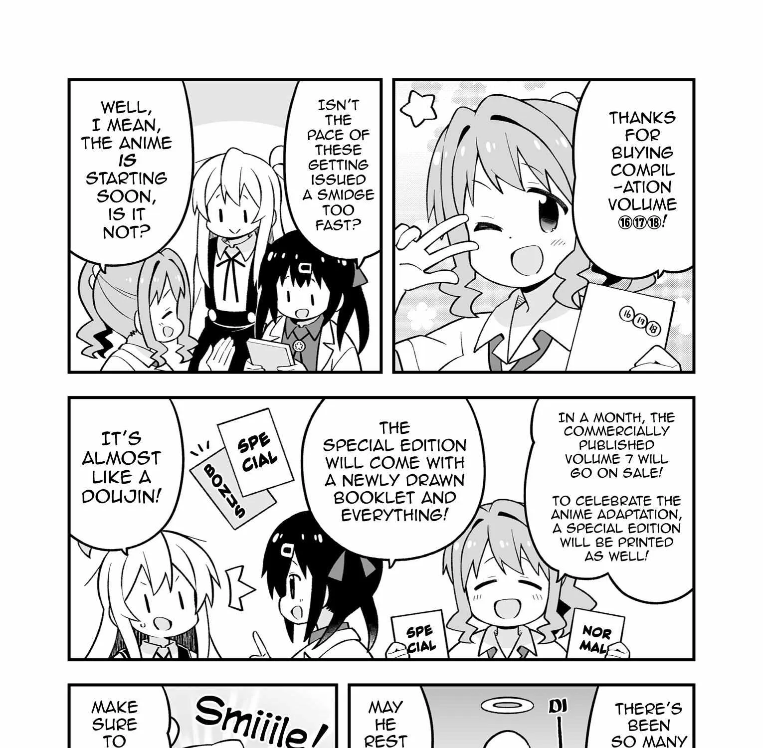 Onii-chan is done for Chapter 54.9 page 1 - 