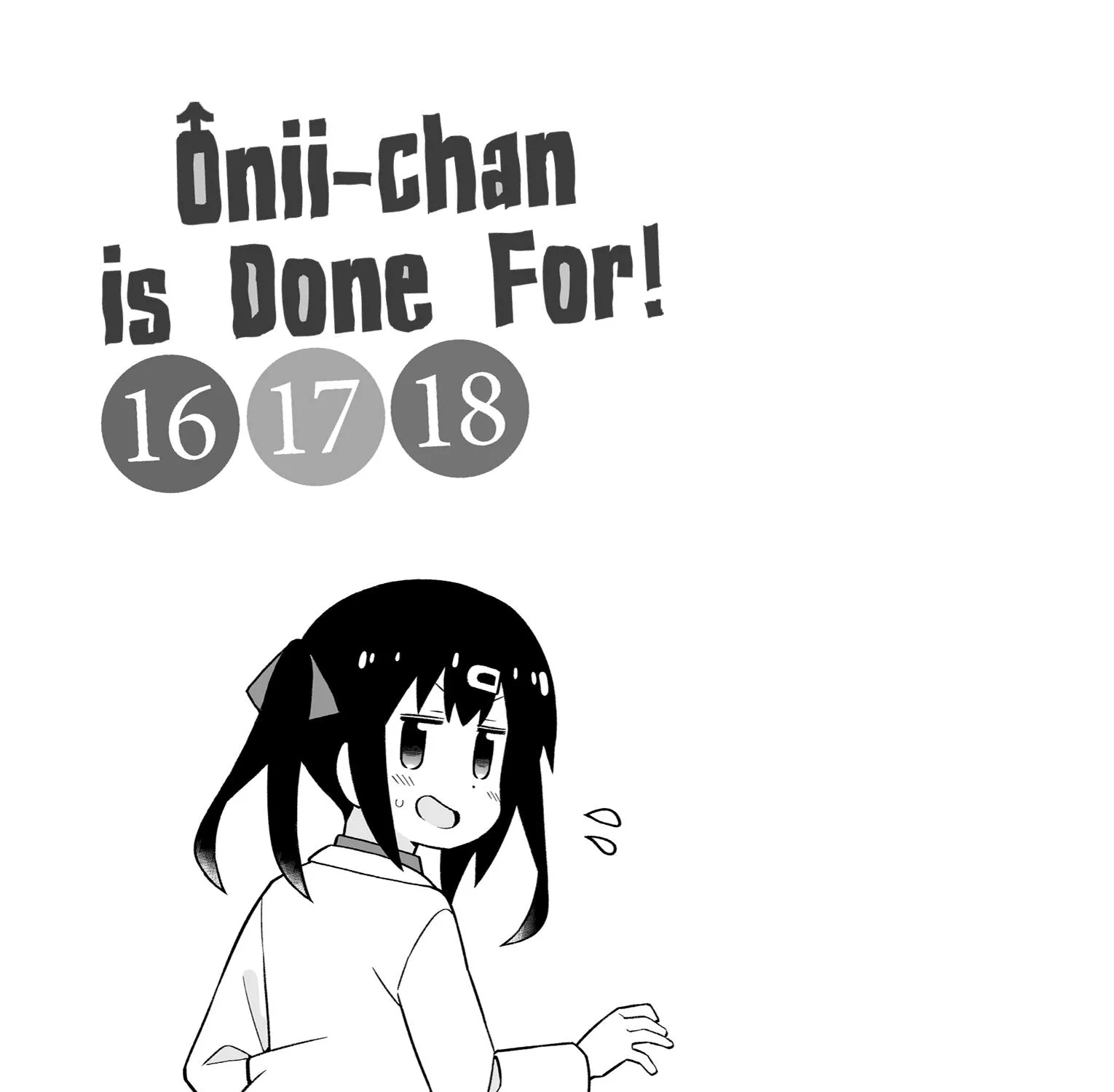 Onii-chan is done for Chapter 54.9 page 11 - 