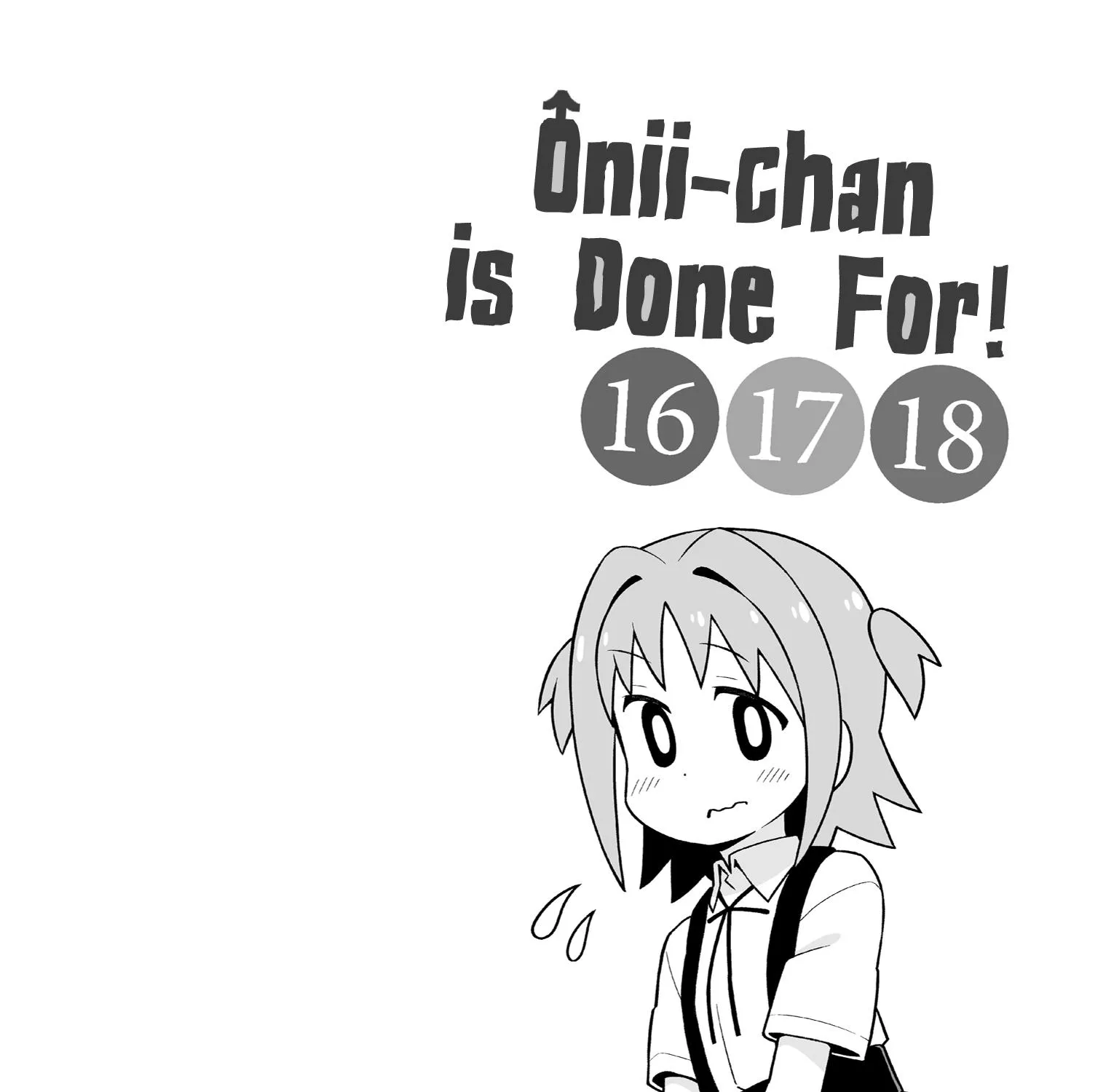 Onii-chan is done for Chapter 54.9 page 15 - 