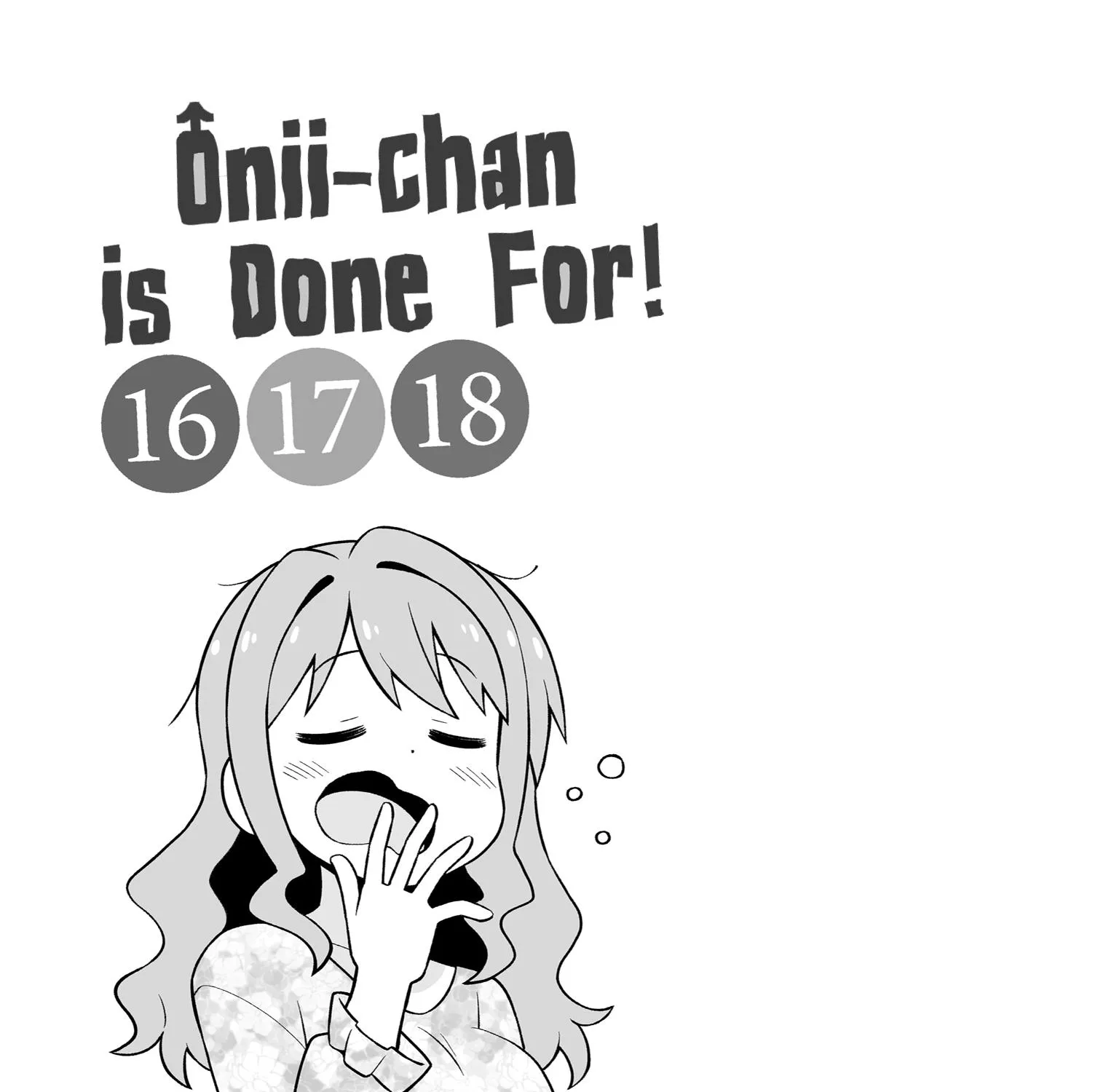 Onii-chan is done for Chapter 54.9 page 21 - 