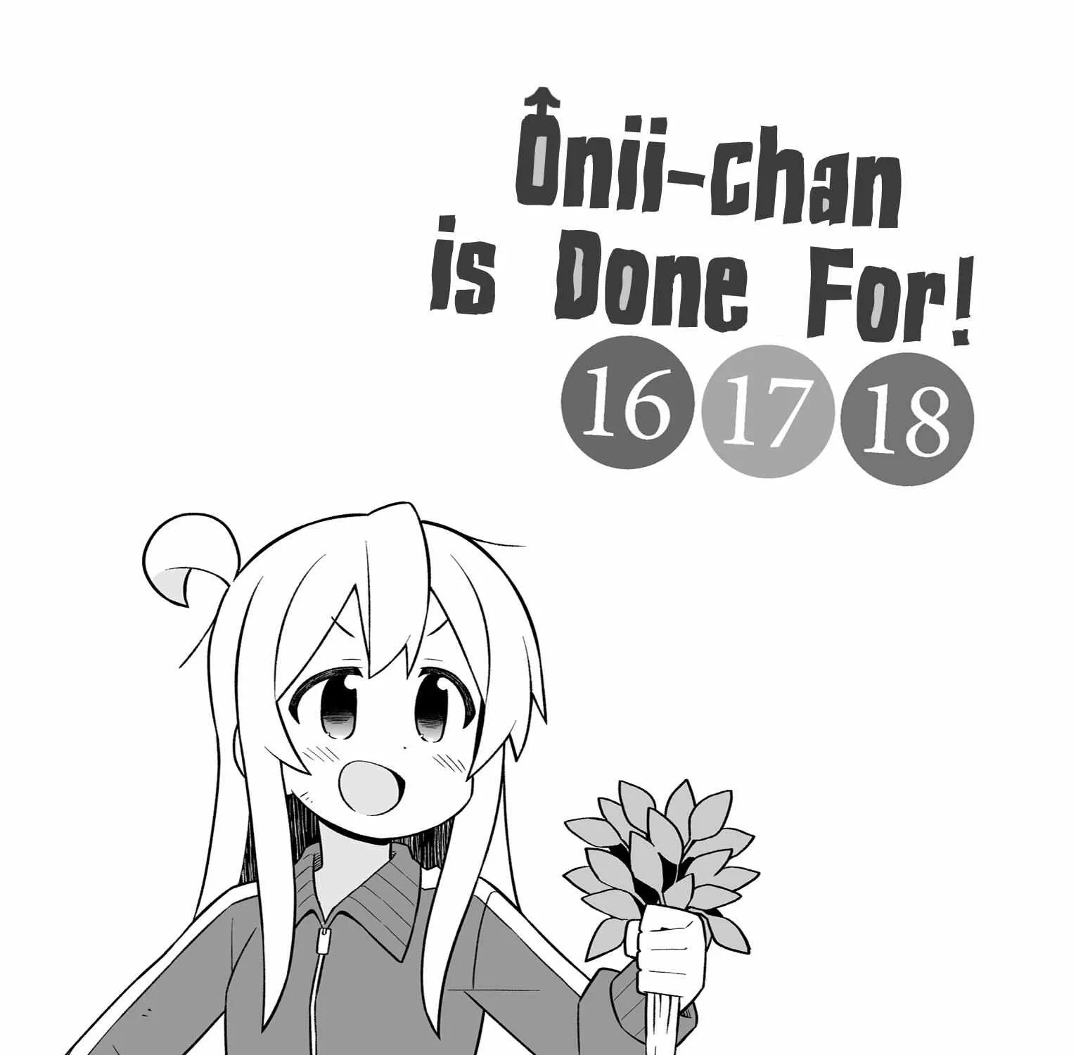 Onii-chan is done for Chapter 54.9 page 25 - 