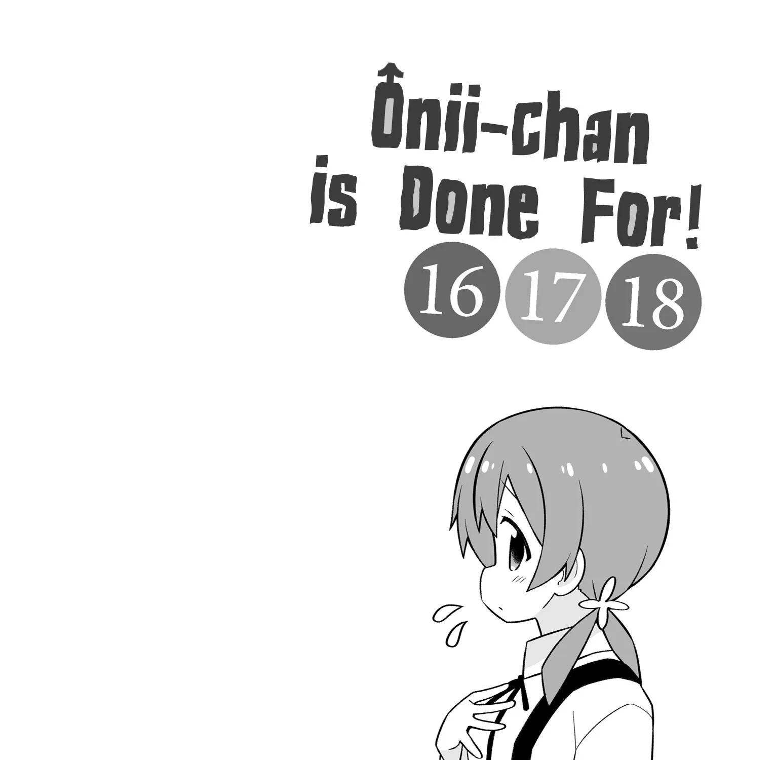 Onii-chan is done for Chapter 54.9 page 27 - 