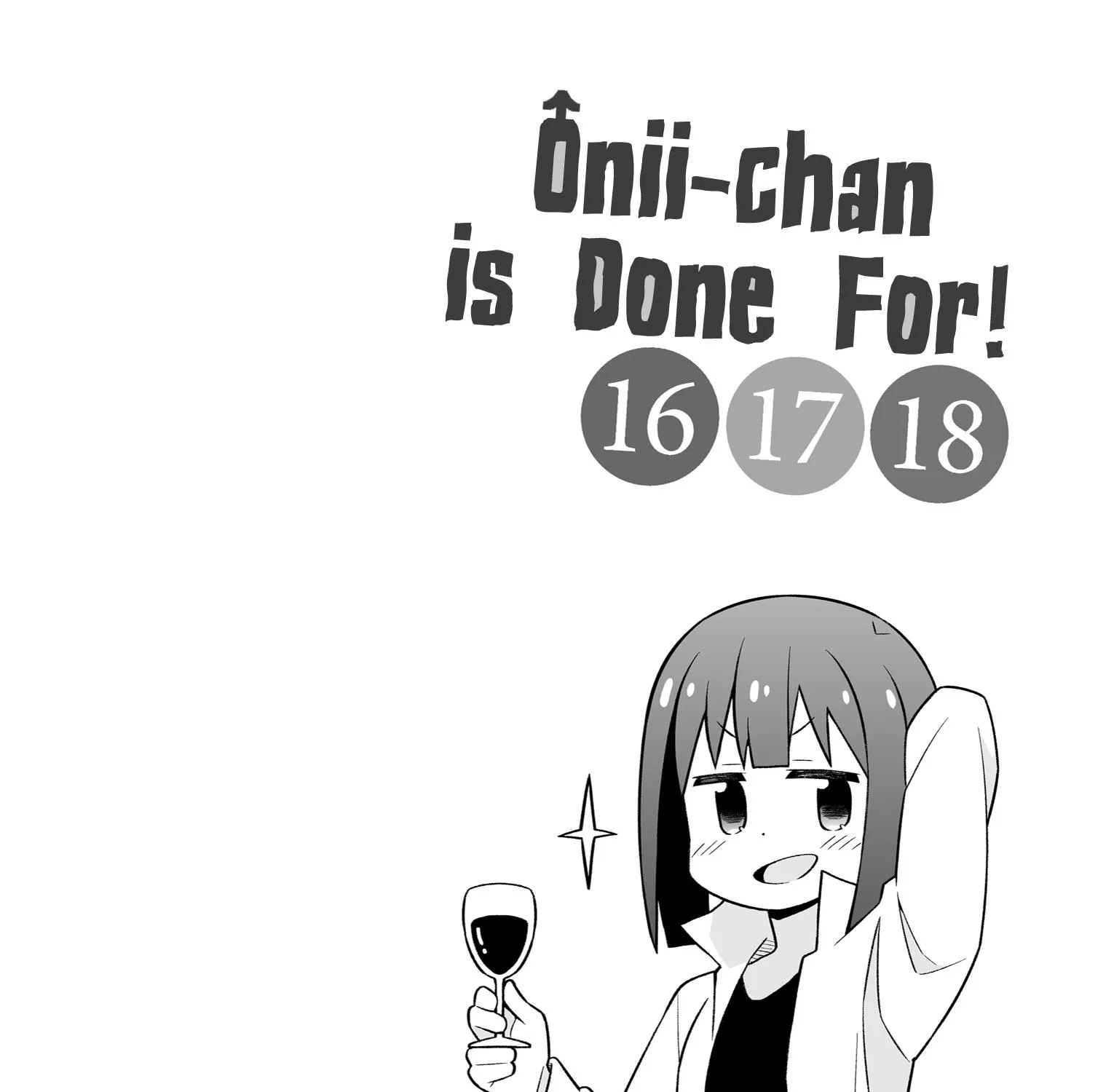 Onii-chan is done for Chapter 54.9 page 29 - 