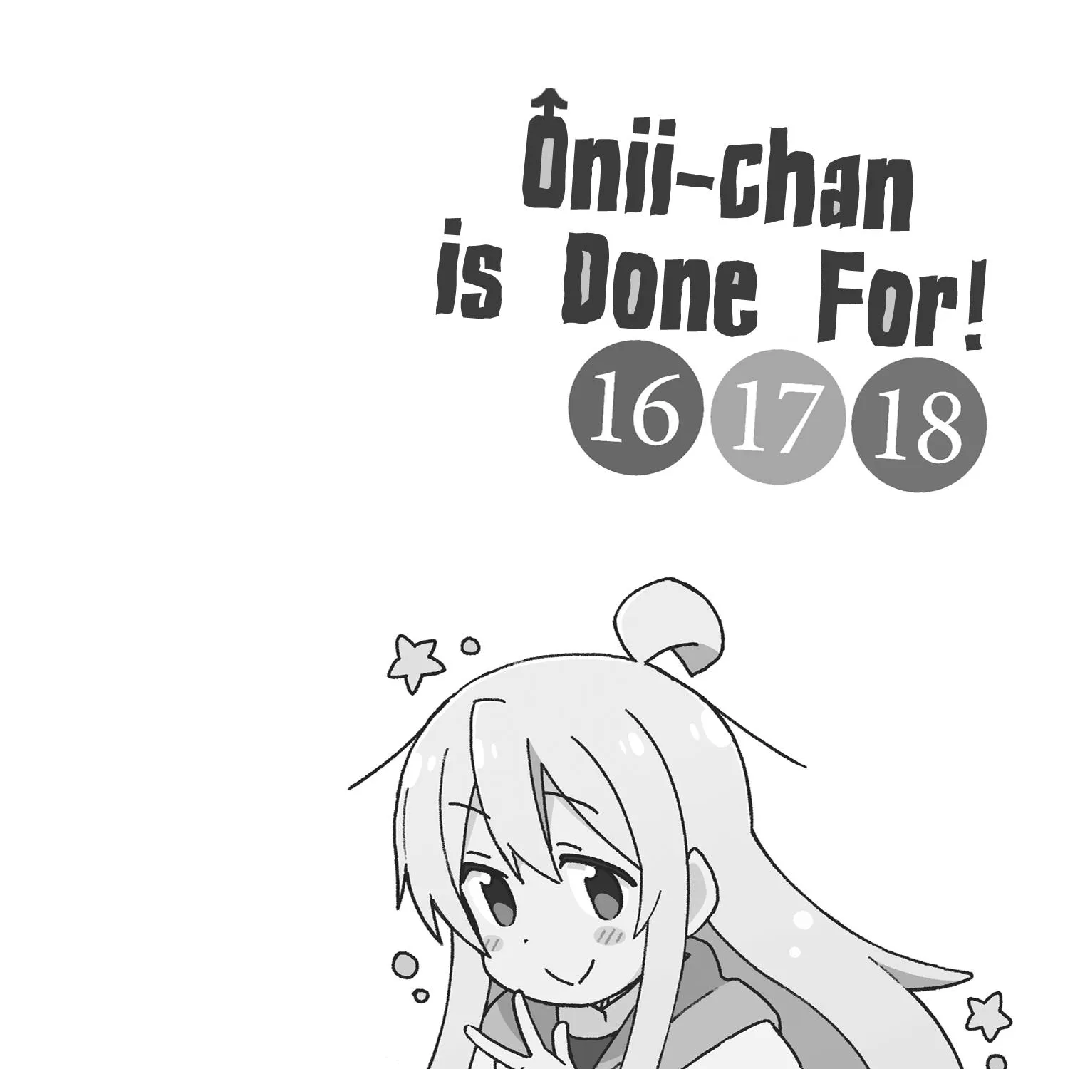 Onii-chan is done for Chapter 54.9 page 33 - 