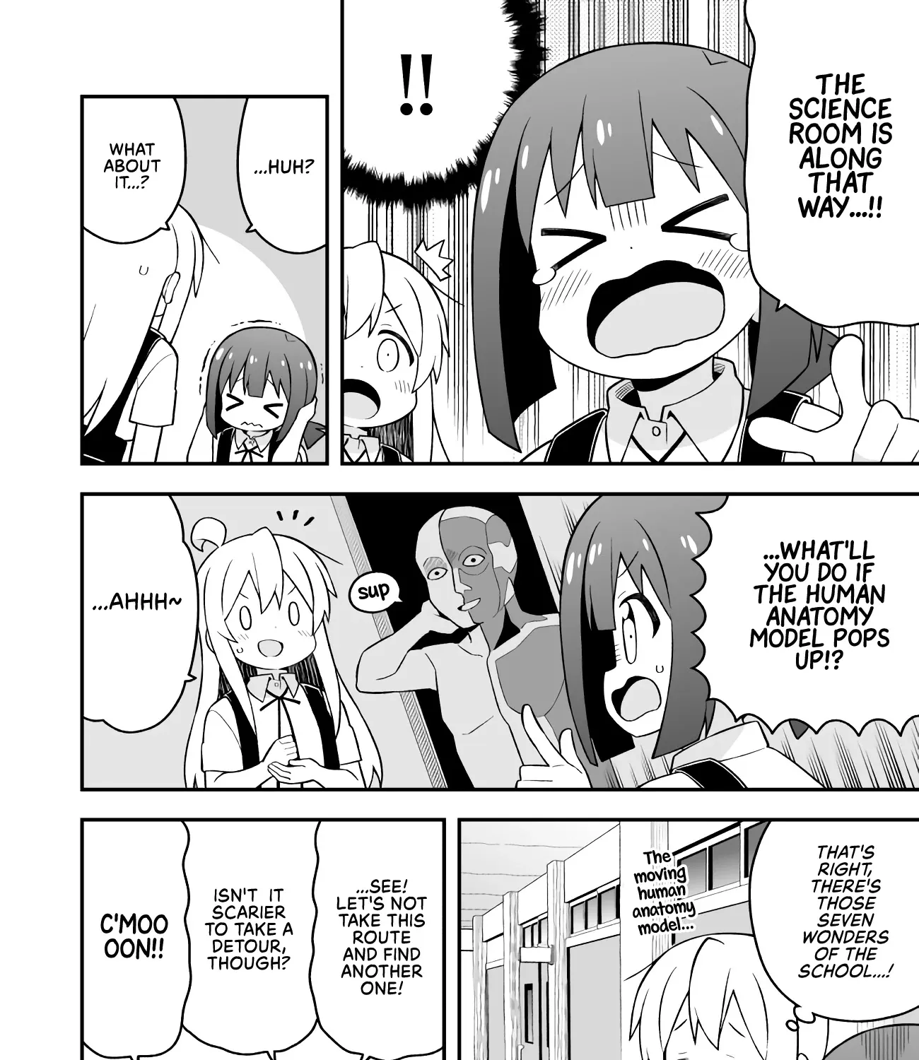 Onii-chan is done for Chapter 54 page 11 - 