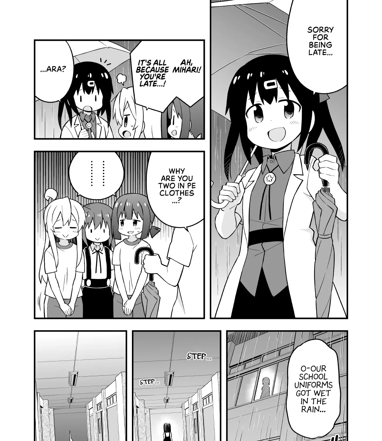 Onii-chan is done for Chapter 54 page 25 - 