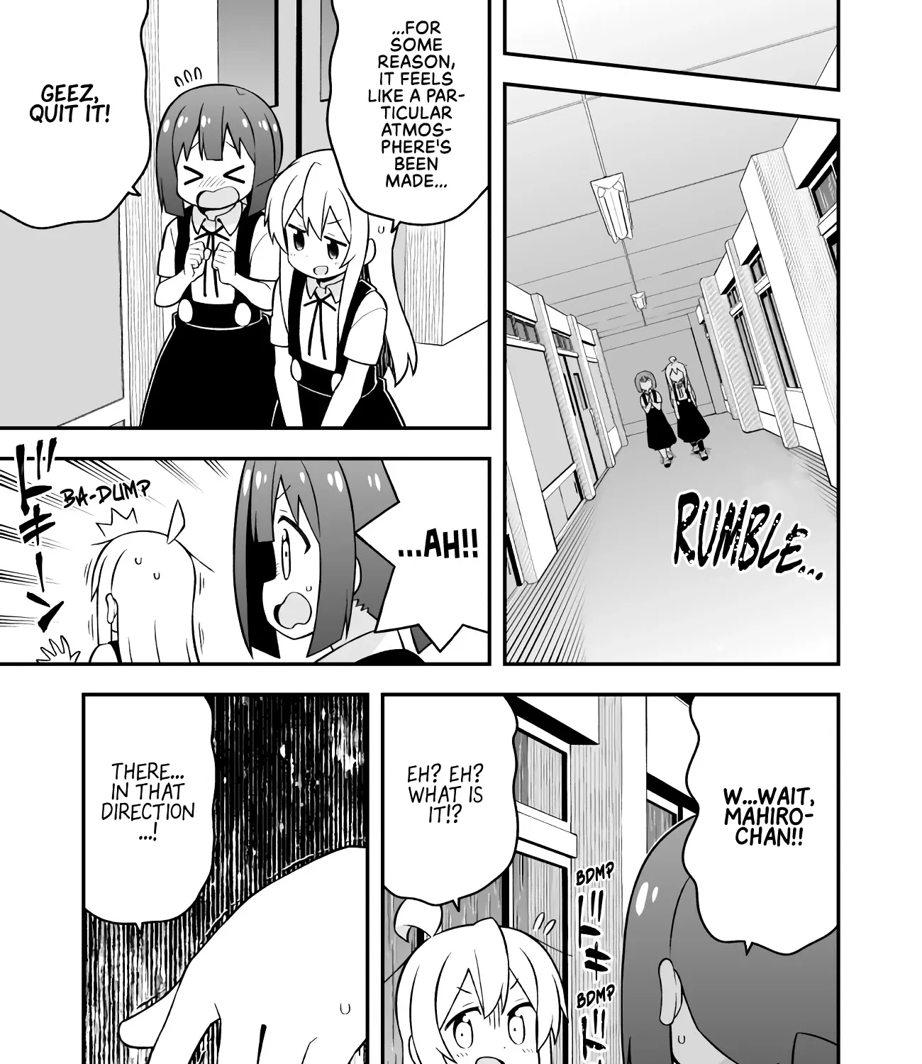 Onii-chan is done for Chapter 54 page 9 - 