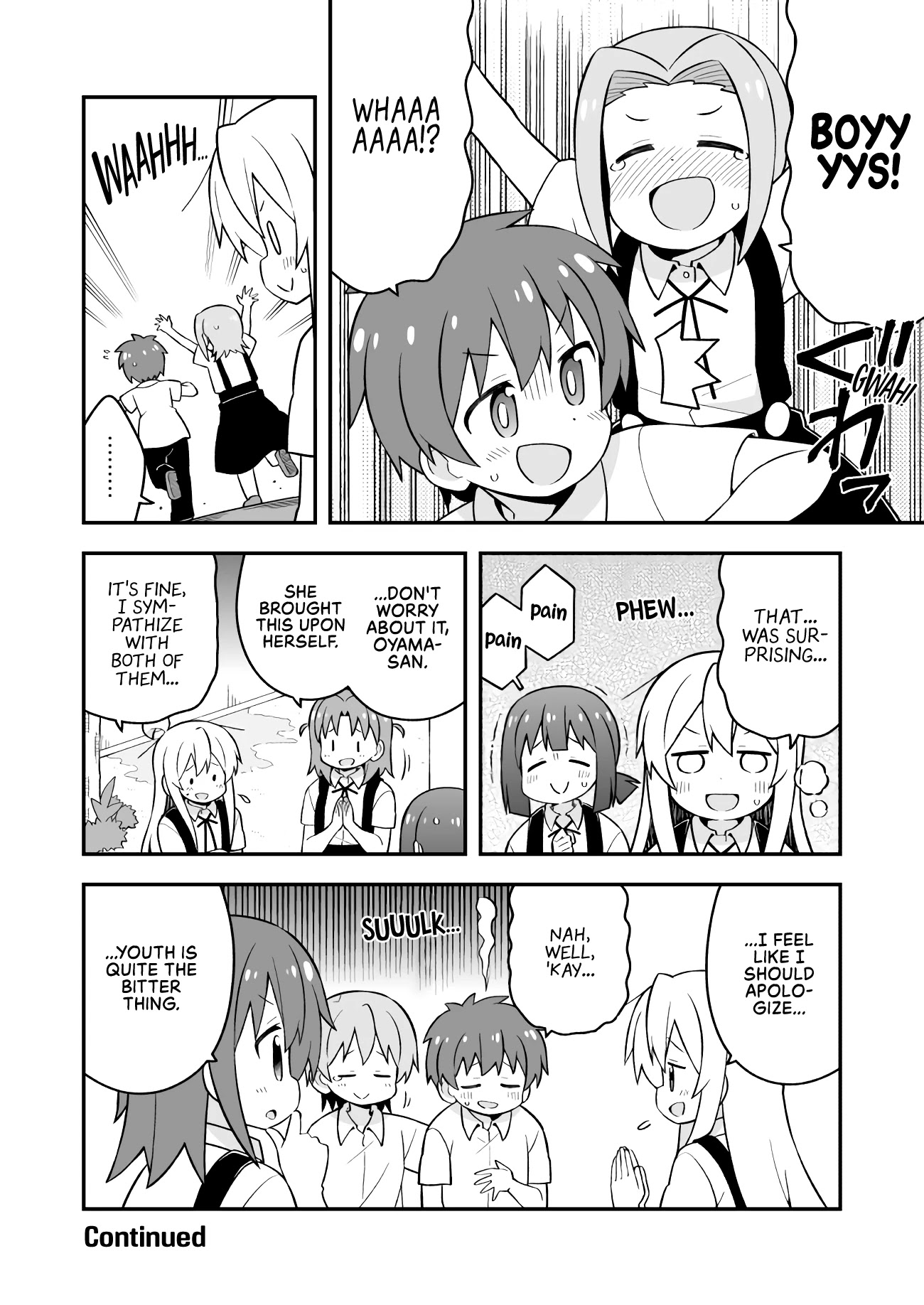 Onii-chan is done for Chapter 55.1 page 12 - 