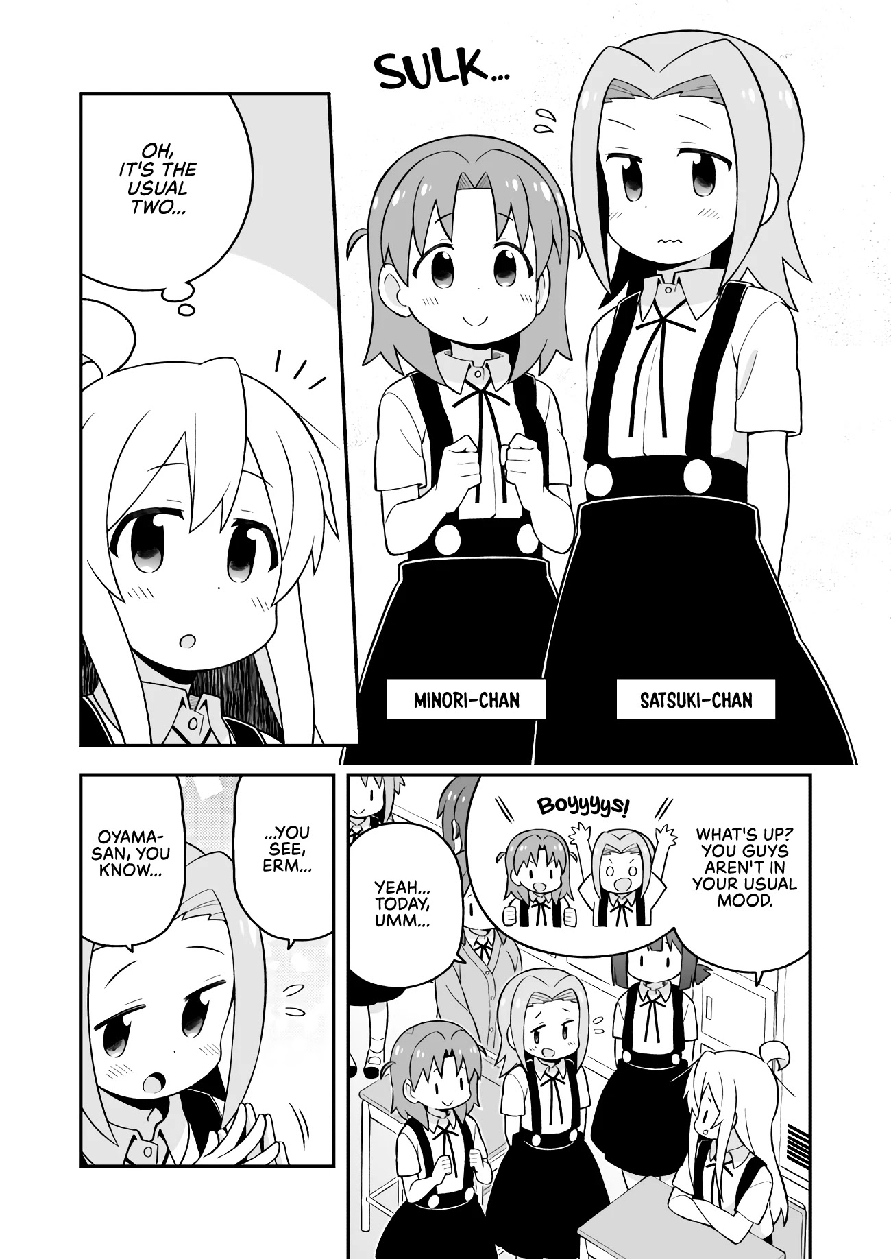 Onii-chan is done for Chapter 55.1 page 3 - 