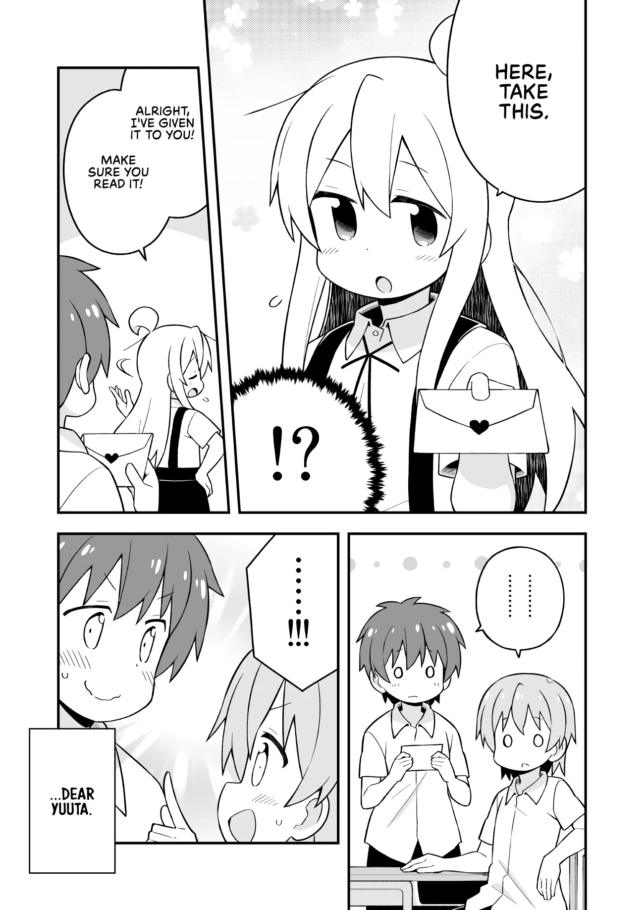 Onii-chan is done for Chapter 55.1 page 7 - 