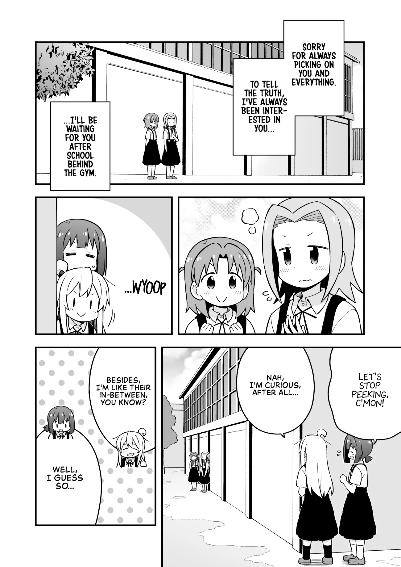 Onii-chan is done for Chapter 55.1 page 8 - 
