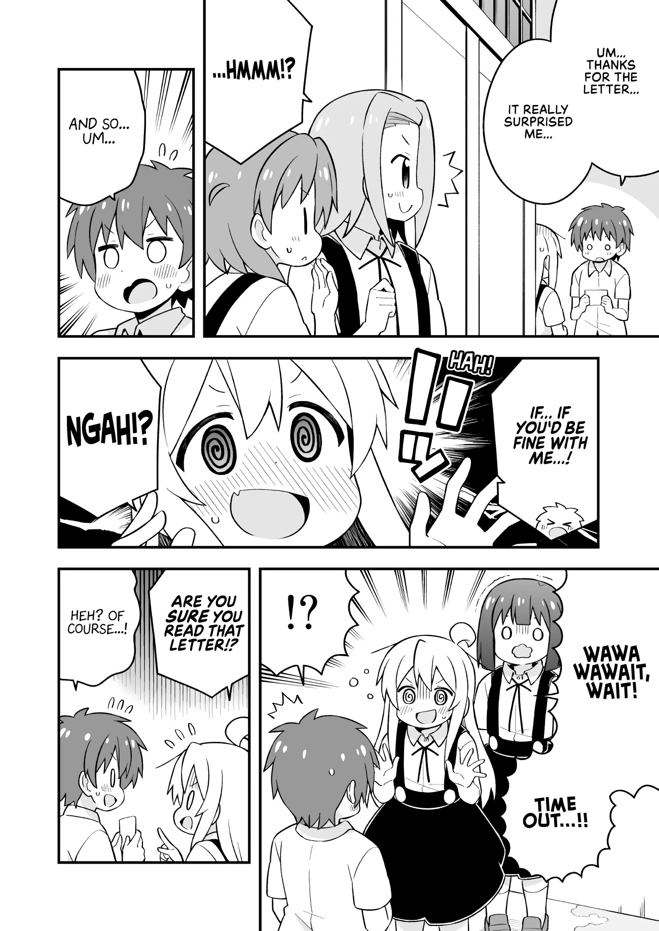 Onii-chan is done for Chapter 55.1 page 10 - 