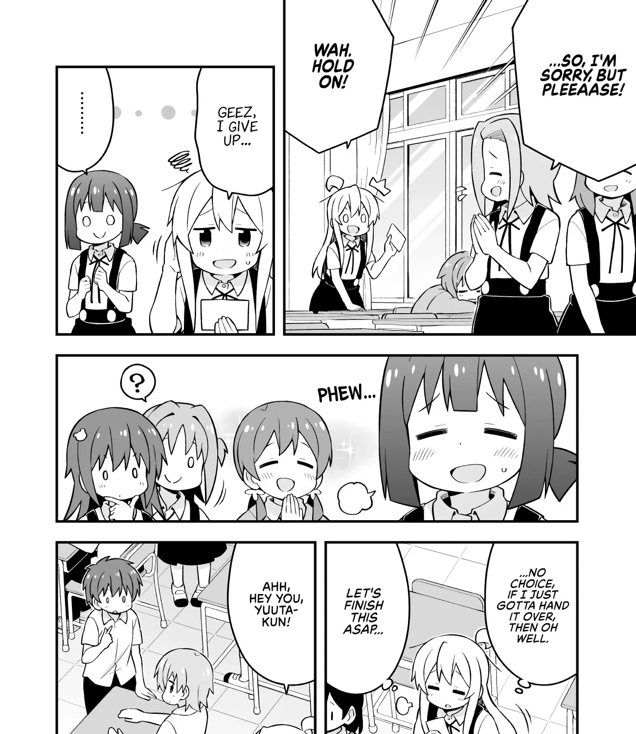 Onii-chan is done for Chapter 55.2 page 11 - 