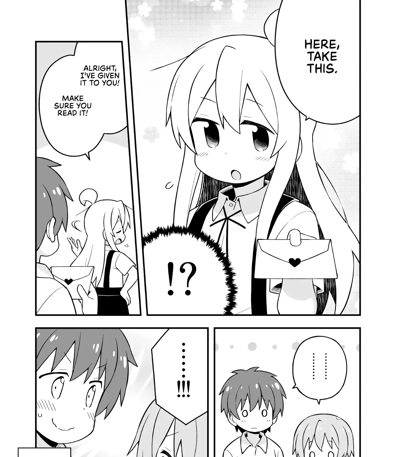 Onii-chan is done for Chapter 55.3 page 13 - 