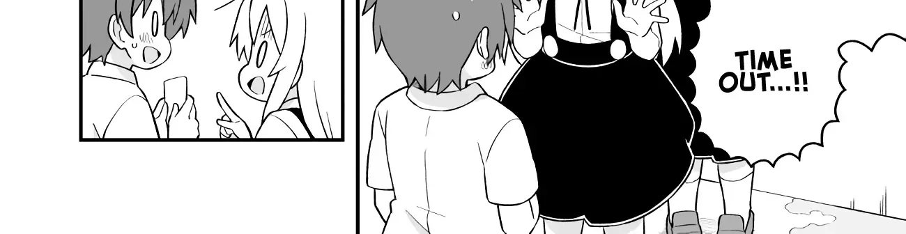 Onii-chan is done for Chapter 55.3 page 20 - 