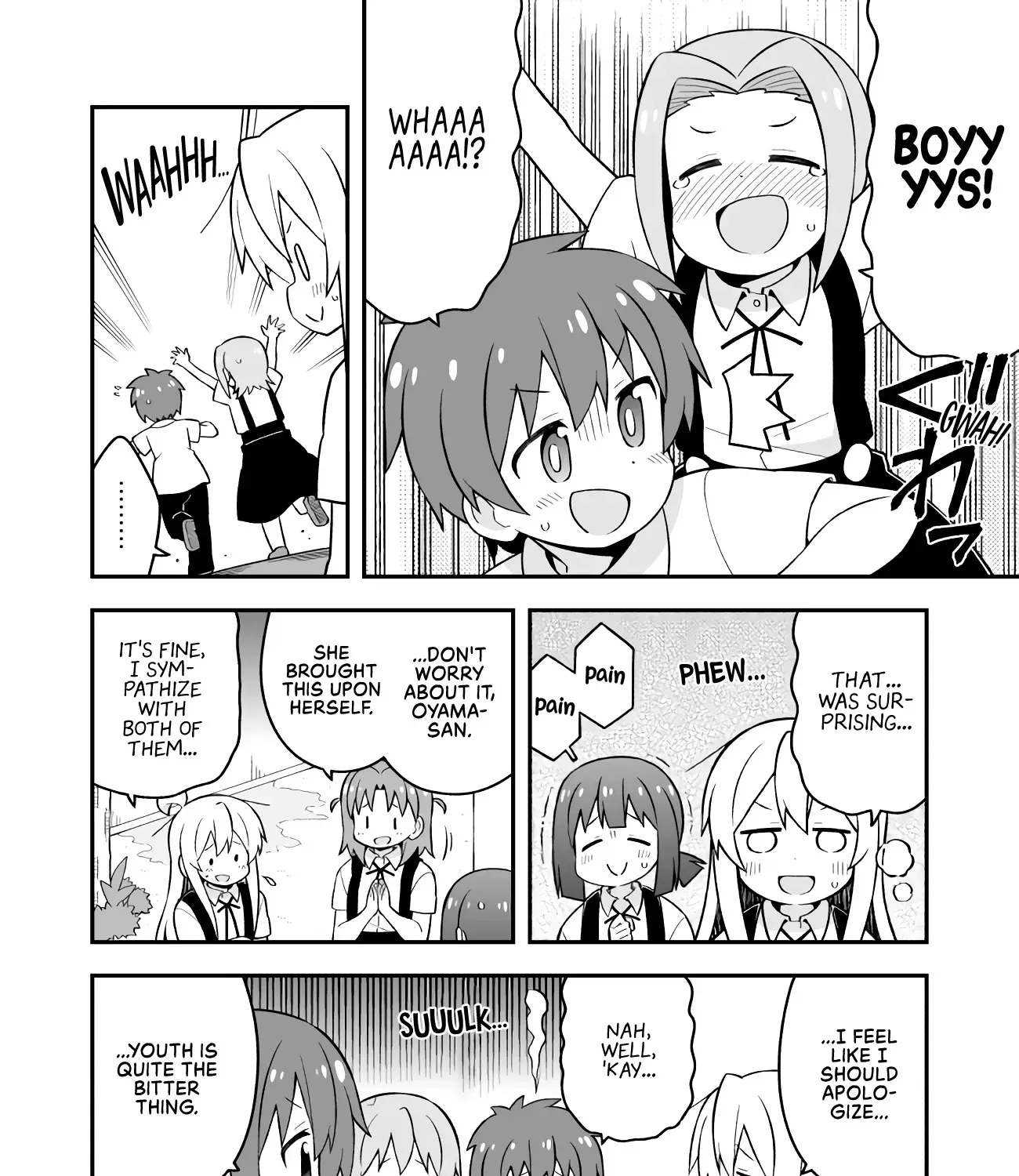 Onii-chan is done for Chapter 55.3 page 23 - 