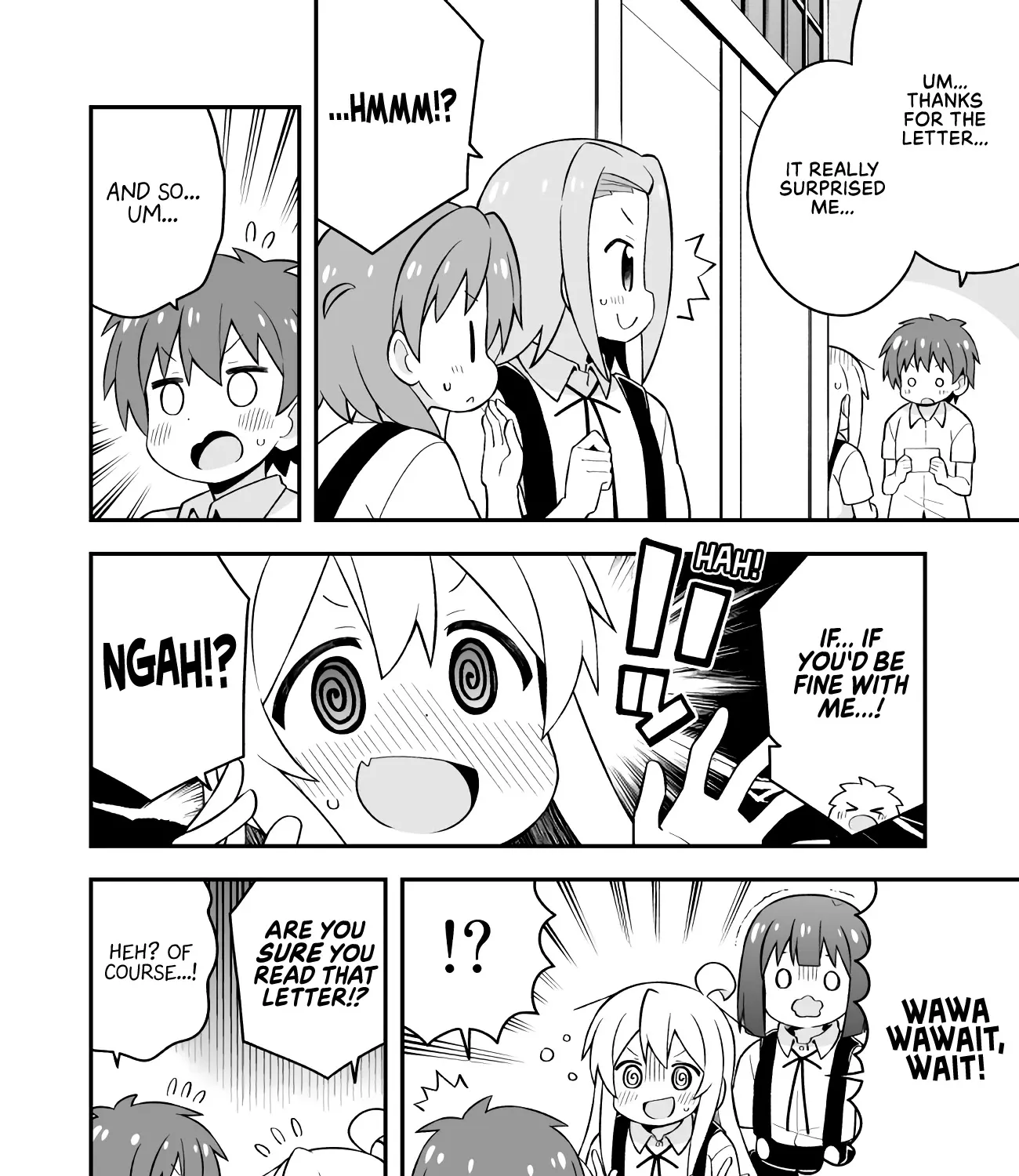 Onii-chan is done for Chapter 55 page 19 - 