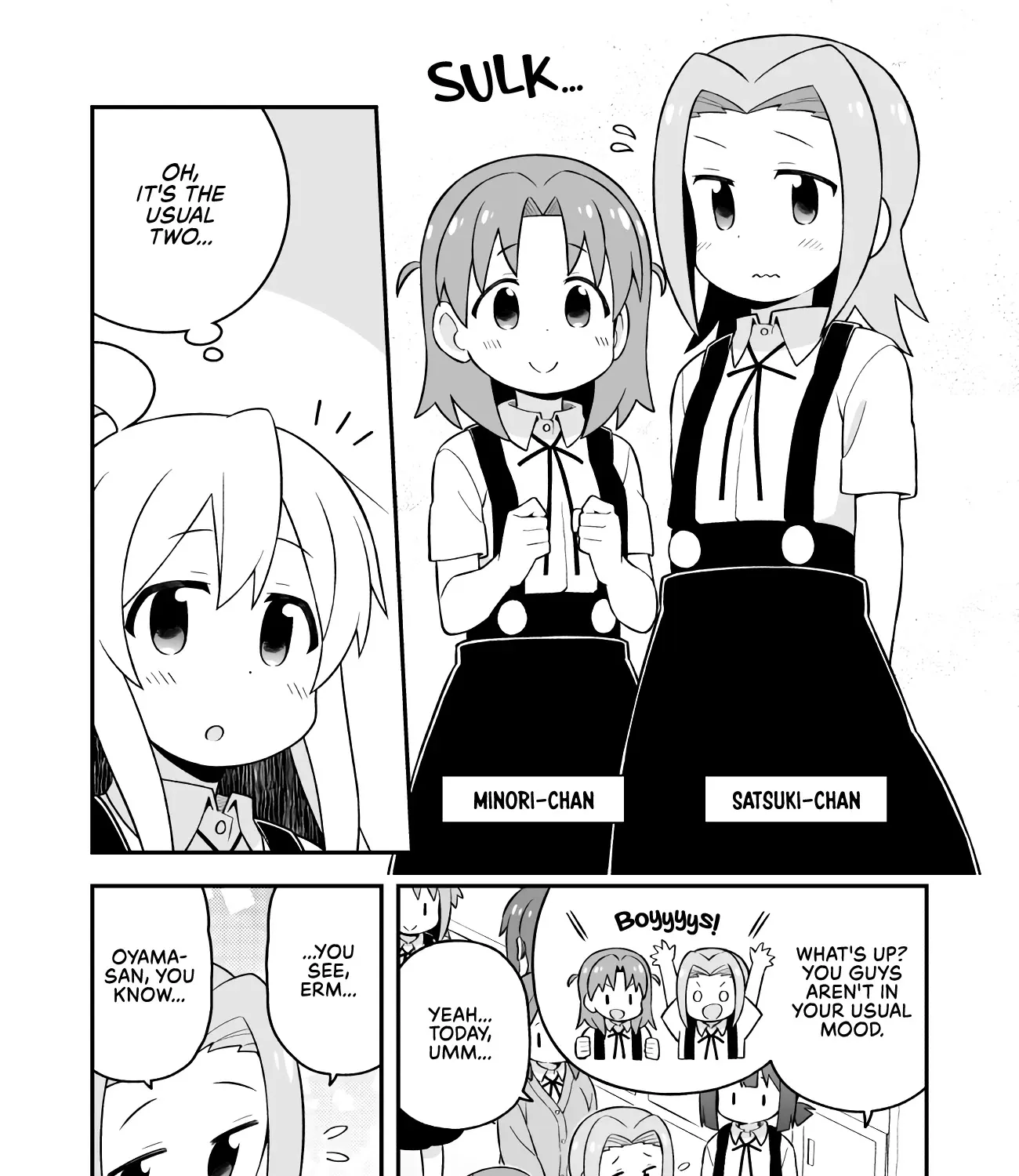 Onii-chan is done for Chapter 55 page 5 - 